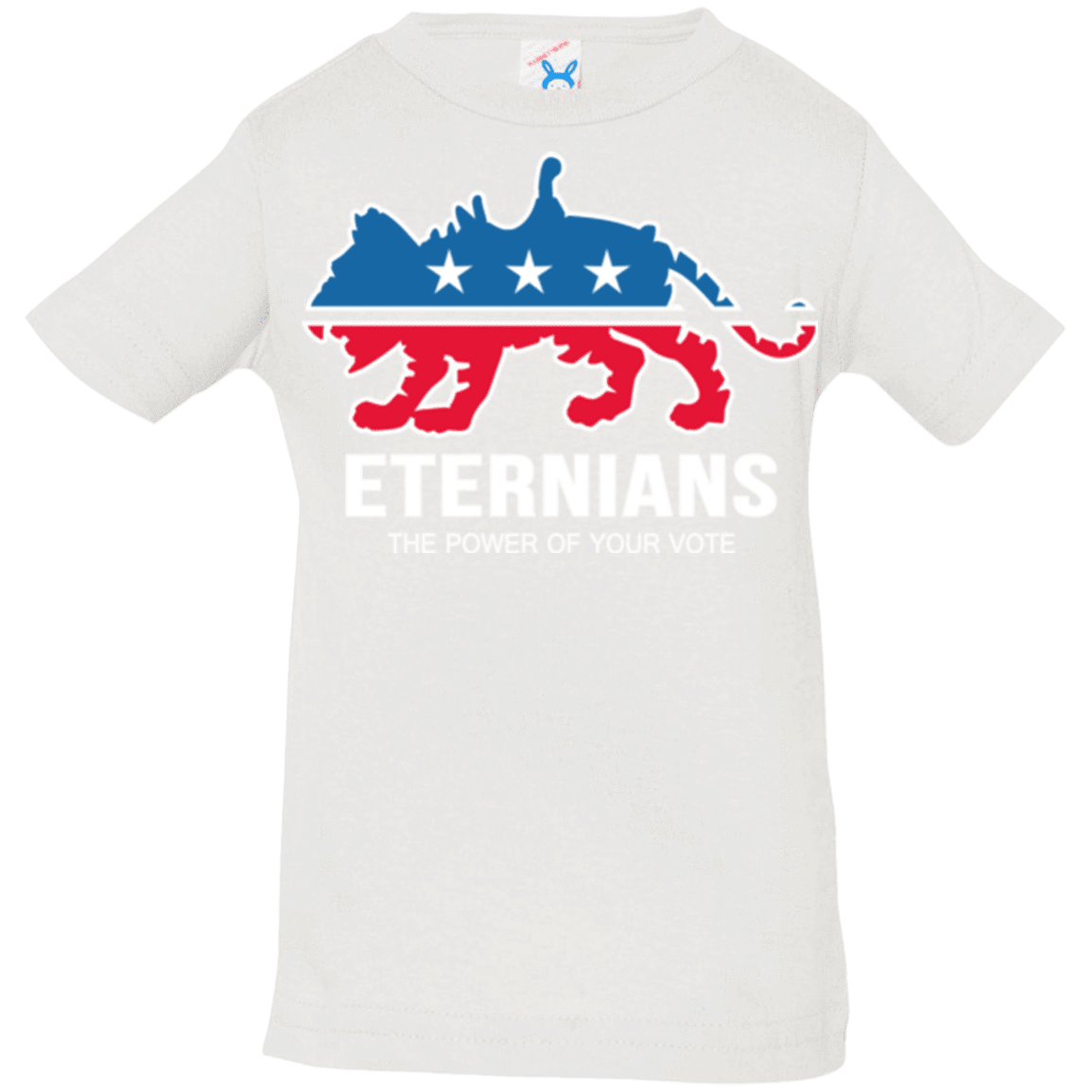 T-Shirts White / 6 Months Vote Eternians Infant Premium T-Shirt