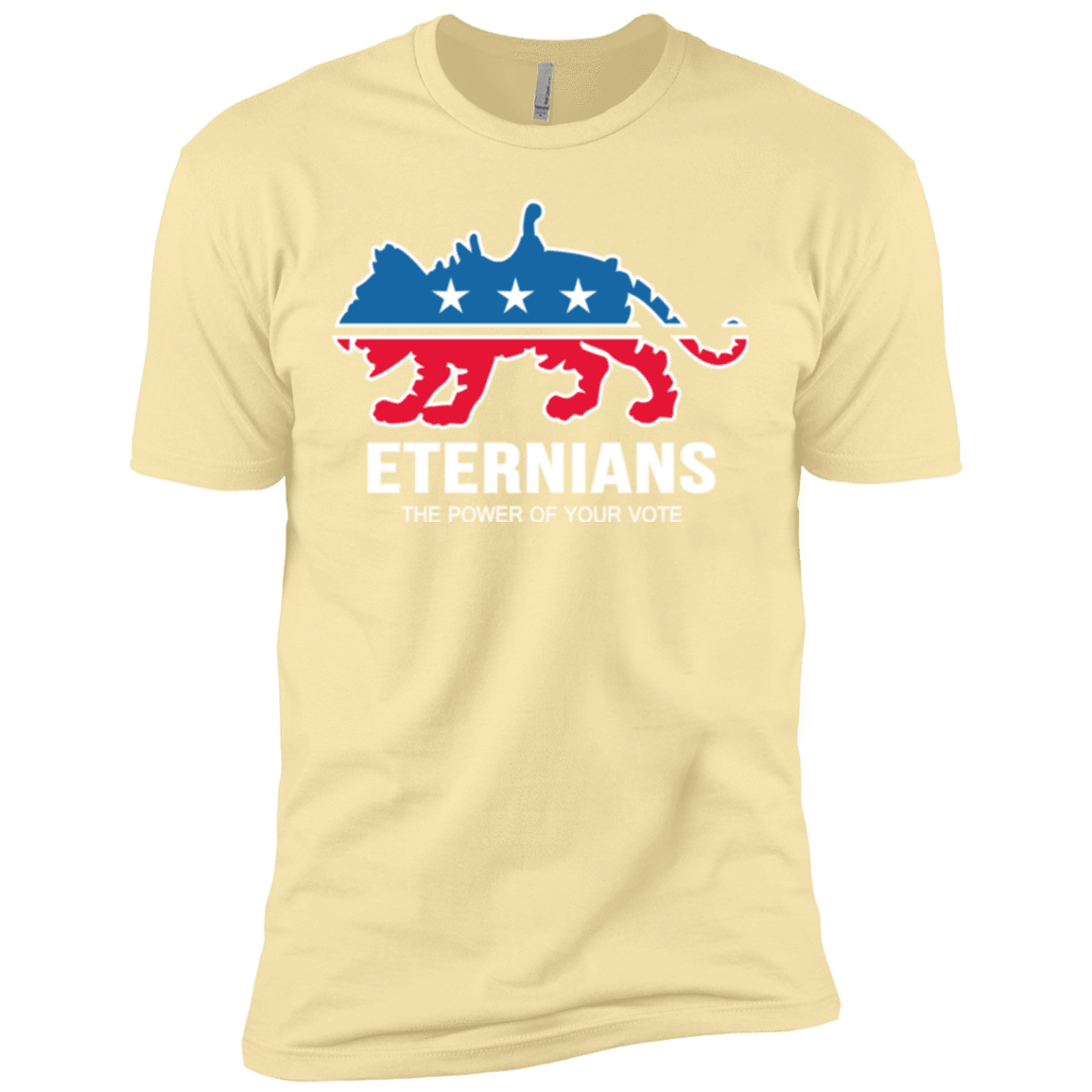 T-Shirts Banana Cream / X-Small Vote Eternians Men's Premium T-Shirt