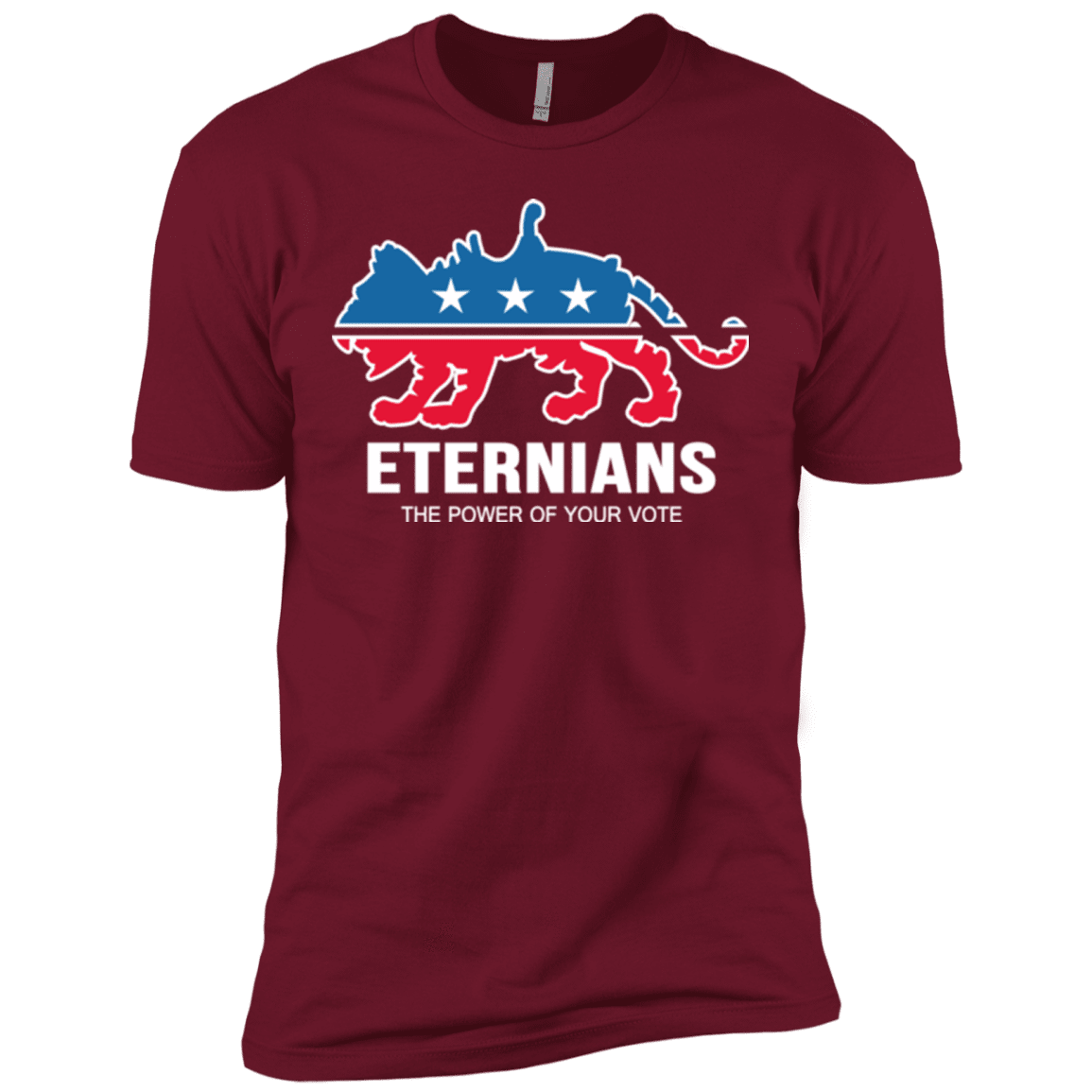 T-Shirts Cardinal / X-Small Vote Eternians Men's Premium T-Shirt
