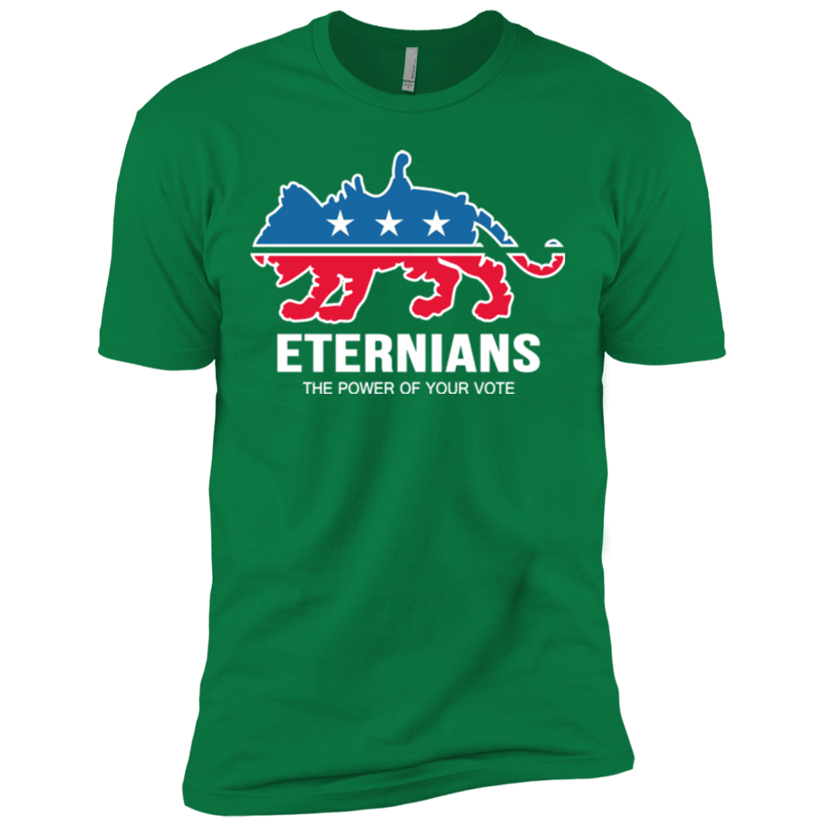 T-Shirts Kelly Green / X-Small Vote Eternians Men's Premium T-Shirt