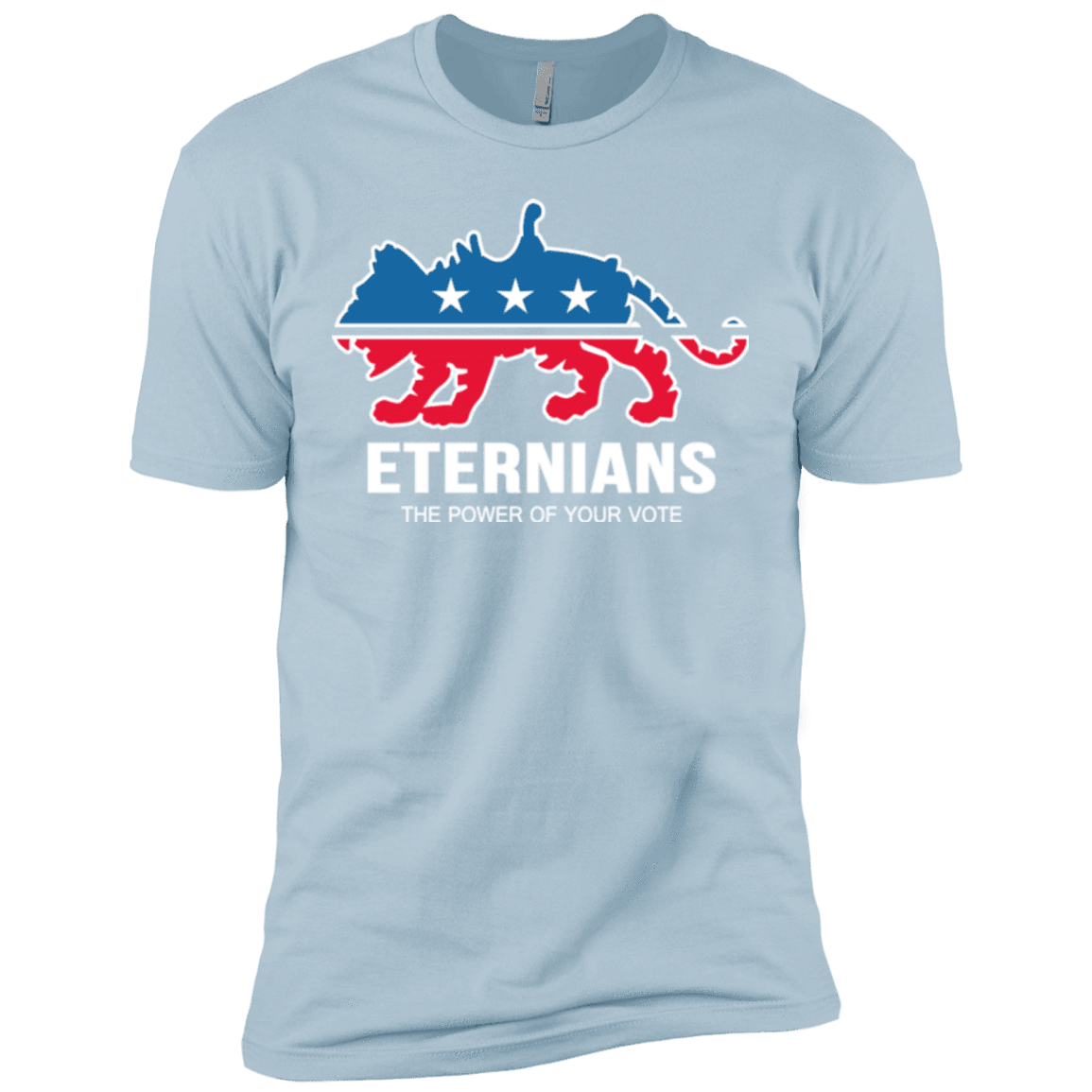 T-Shirts Light Blue / X-Small Vote Eternians Men's Premium T-Shirt