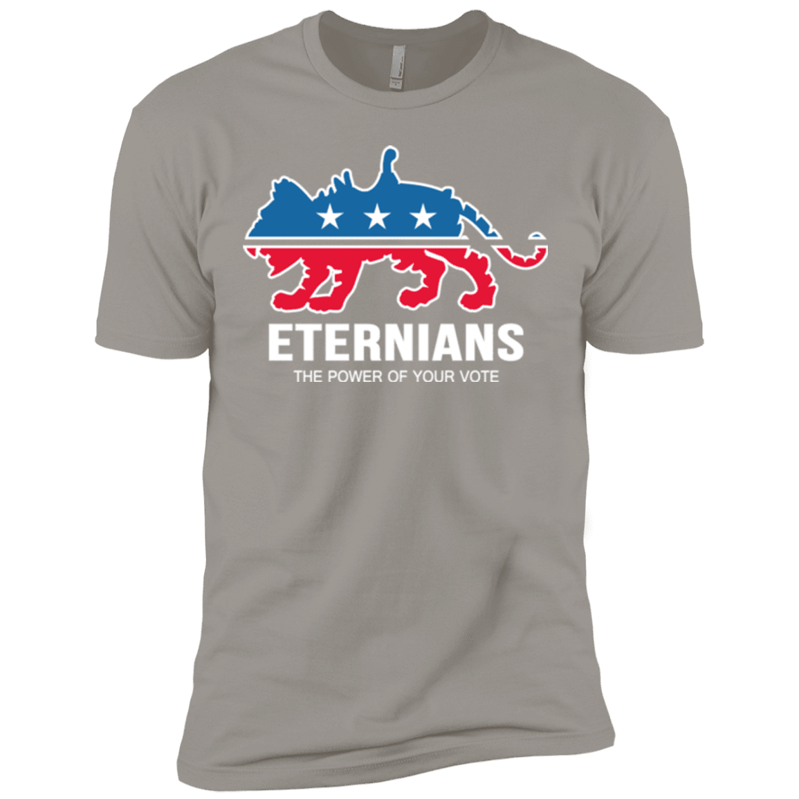 T-Shirts Light Grey / X-Small Vote Eternians Men's Premium T-Shirt