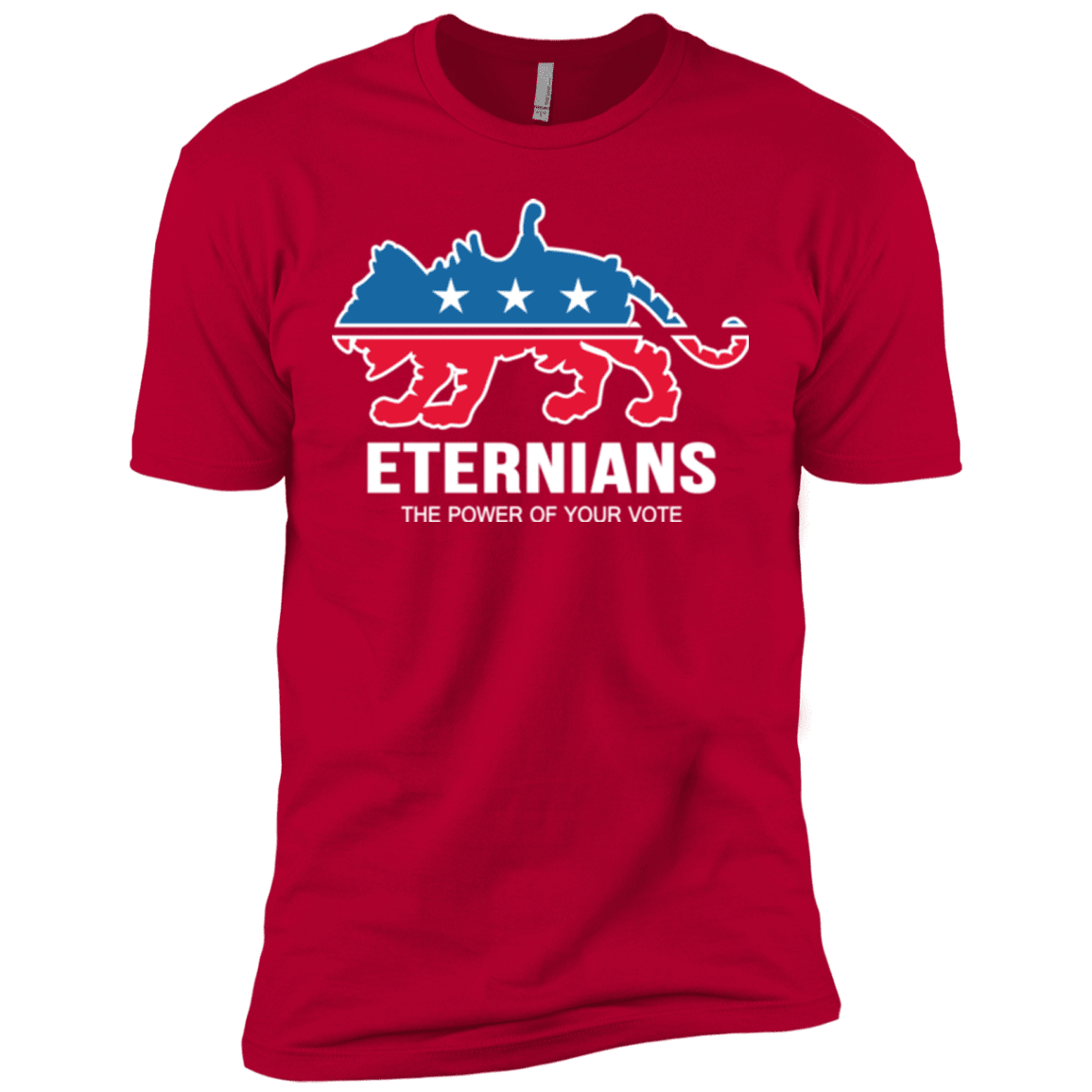 T-Shirts Red / X-Small Vote Eternians Men's Premium T-Shirt