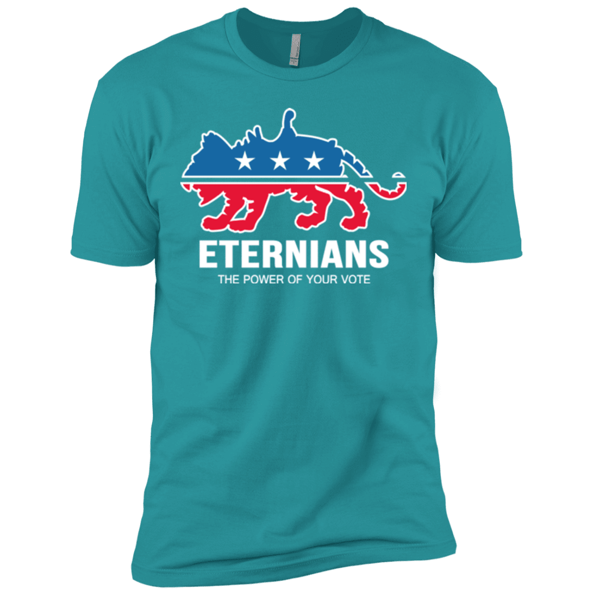 T-Shirts Tahiti Blue / X-Small Vote Eternians Men's Premium T-Shirt