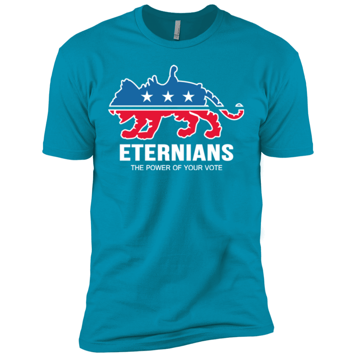 T-Shirts Turquoise / X-Small Vote Eternians Men's Premium T-Shirt