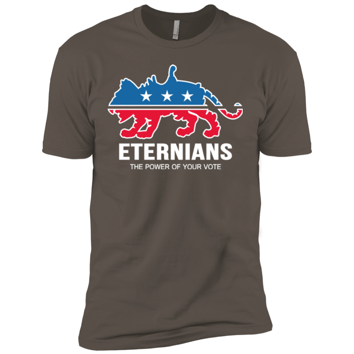 T-Shirts Warm Grey / X-Small Vote Eternians Men's Premium T-Shirt