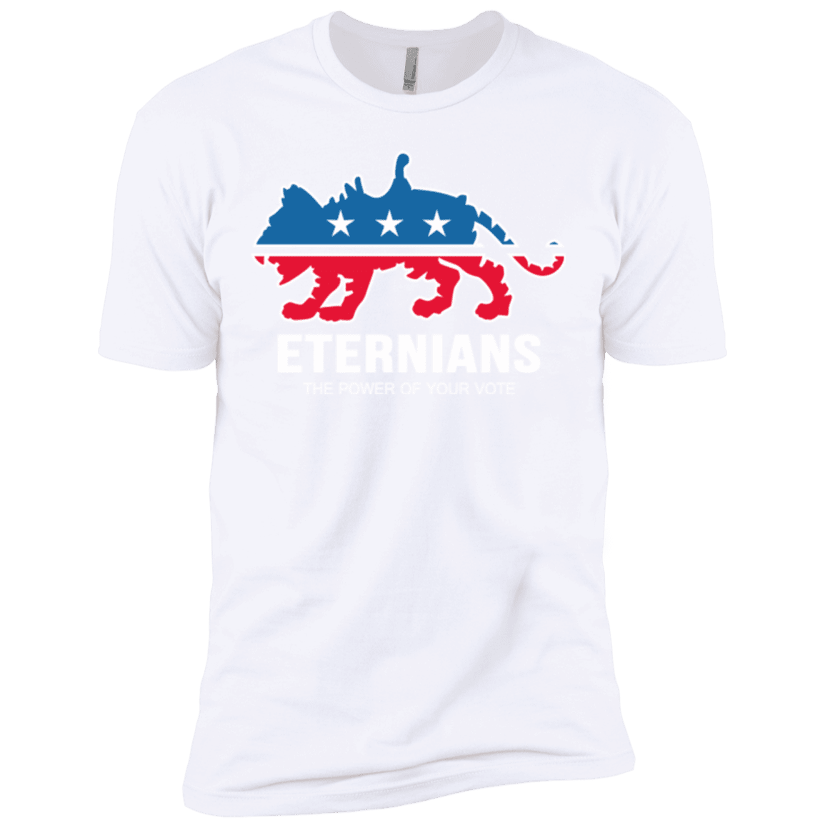 T-Shirts White / X-Small Vote Eternians Men's Premium T-Shirt