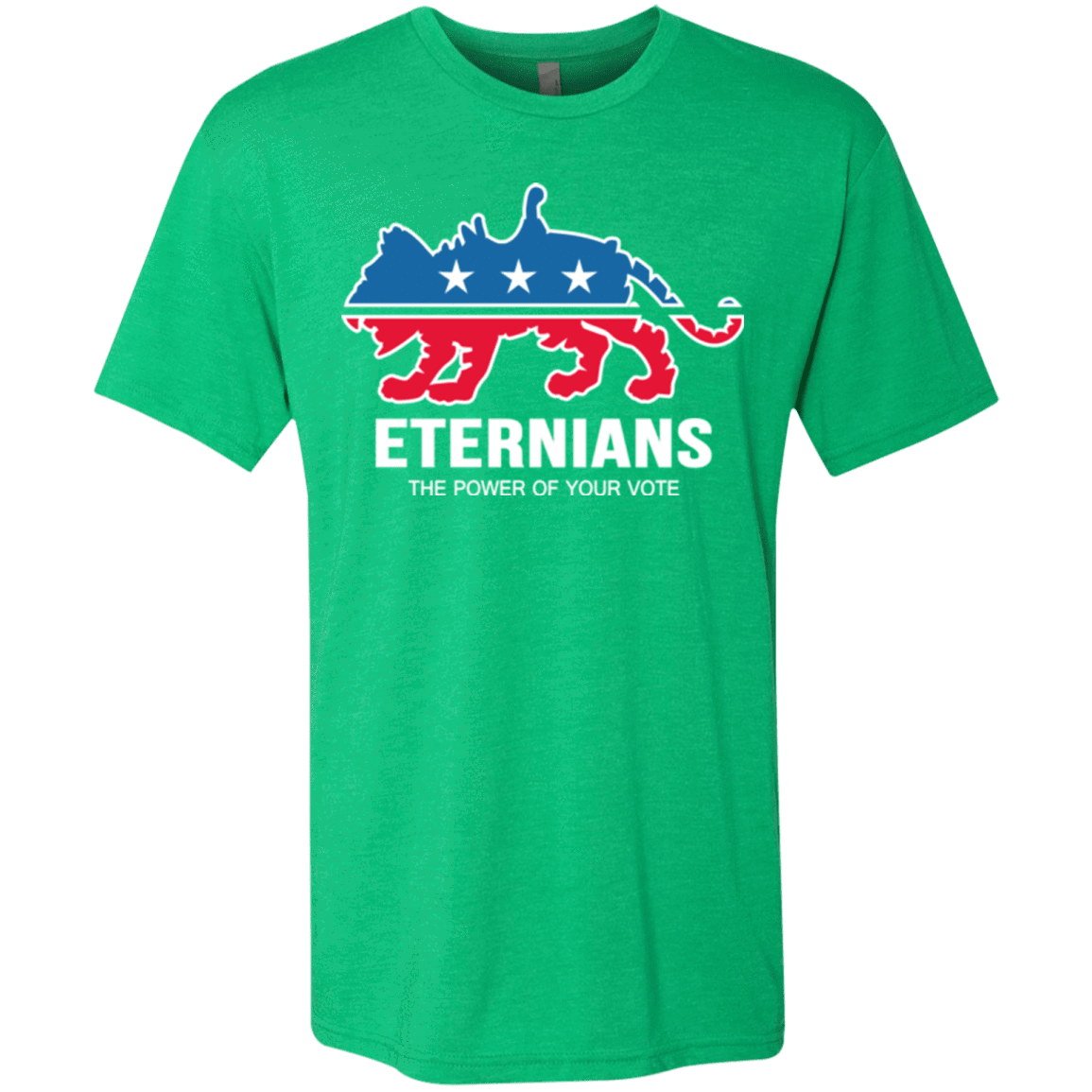 T-Shirts Envy / Small Vote Eternians Men's Triblend T-Shirt