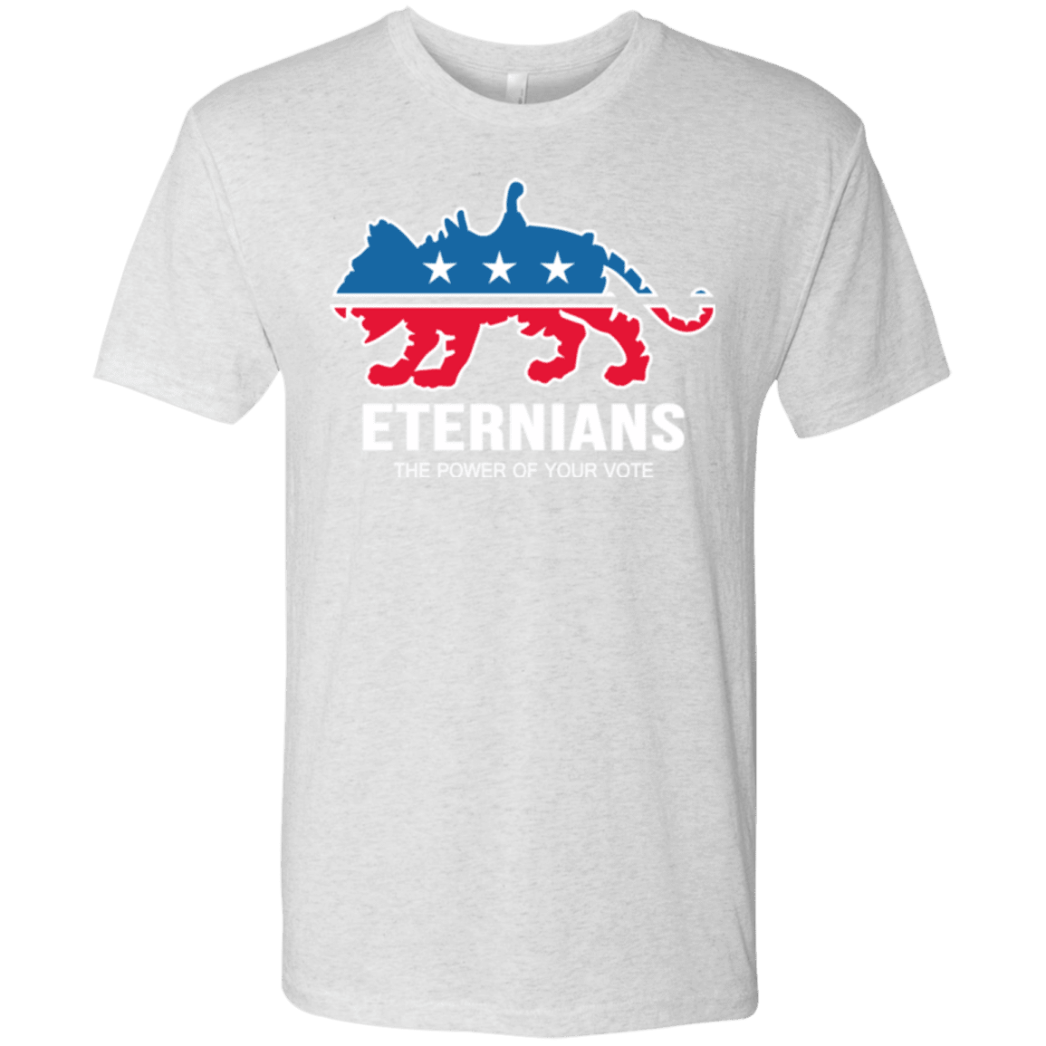 T-Shirts Heather White / Small Vote Eternians Men's Triblend T-Shirt