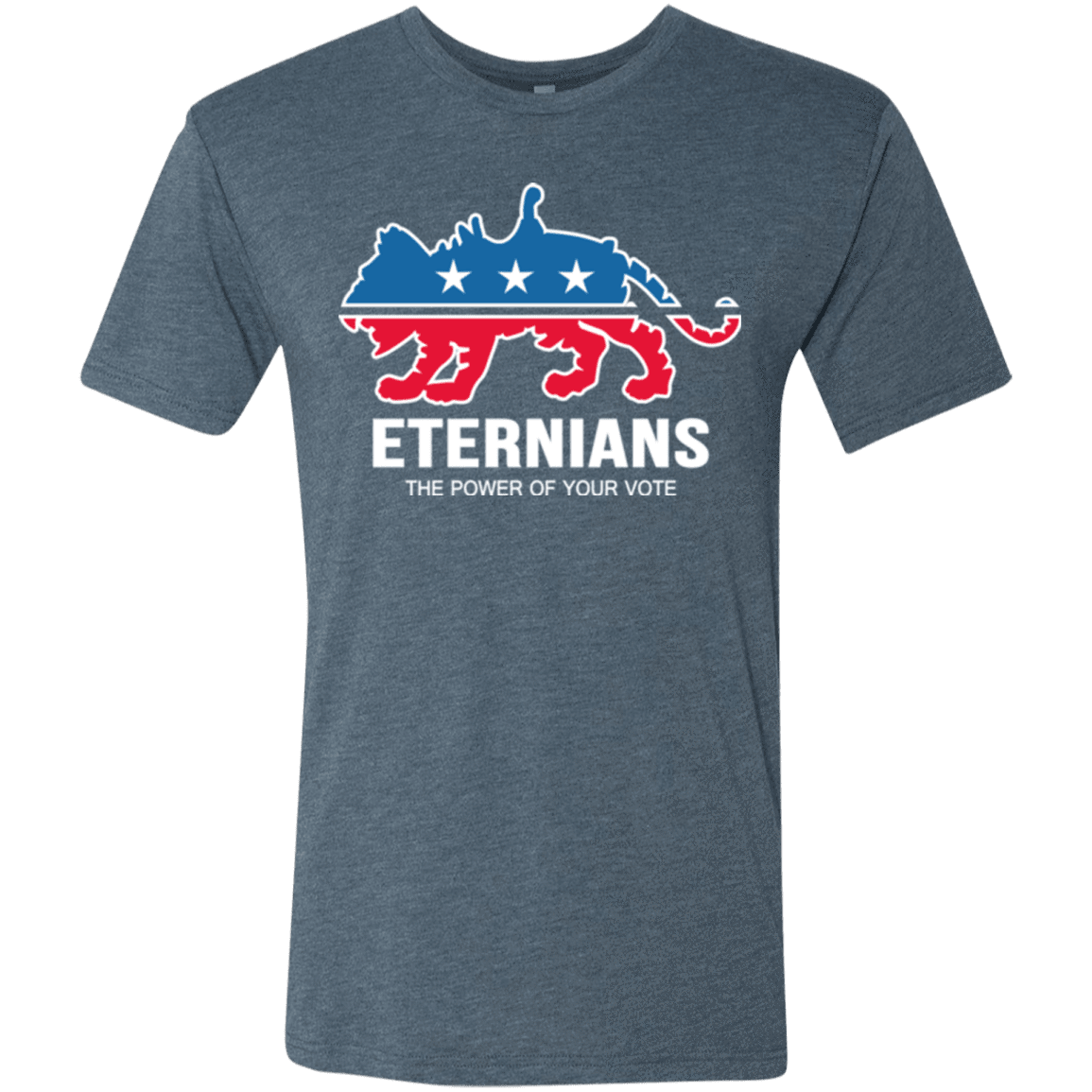 T-Shirts Indigo / Small Vote Eternians Men's Triblend T-Shirt