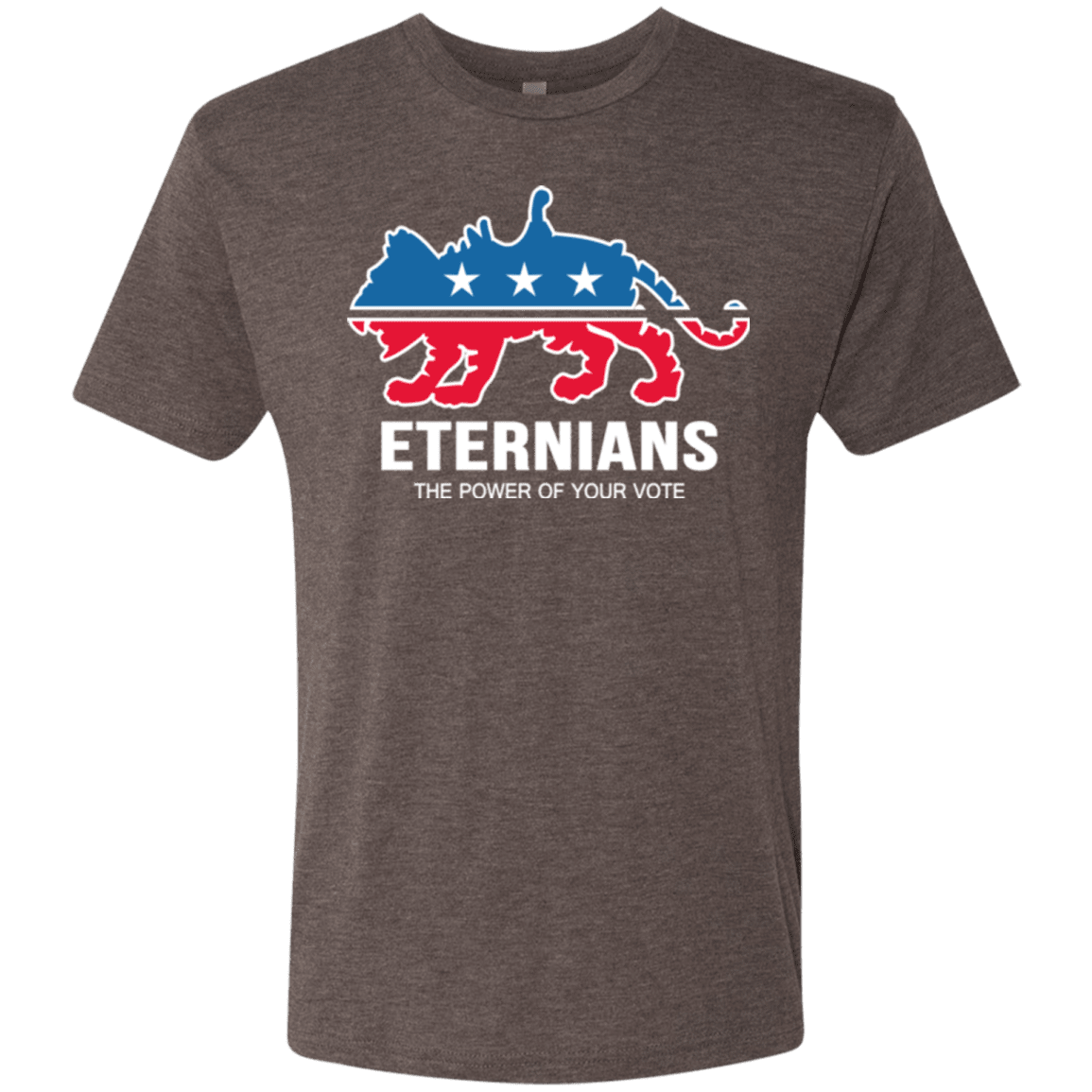 T-Shirts Macchiato / Small Vote Eternians Men's Triblend T-Shirt