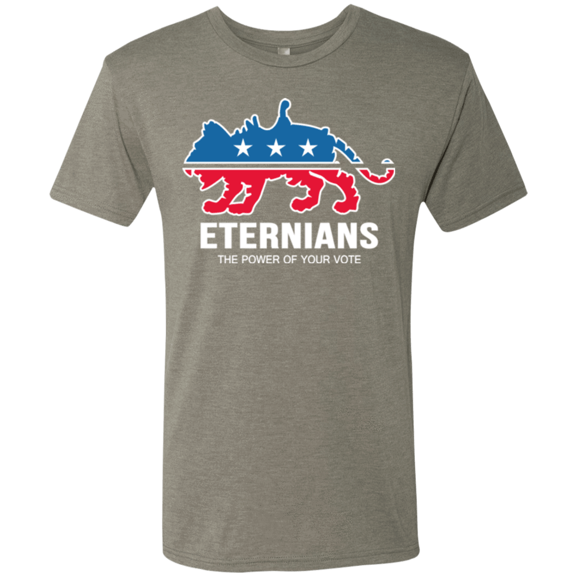 T-Shirts Venetian Grey / Small Vote Eternians Men's Triblend T-Shirt