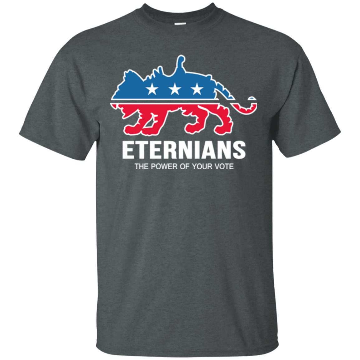 T-Shirts Dark Heather / Small Vote Eternians T-Shirt