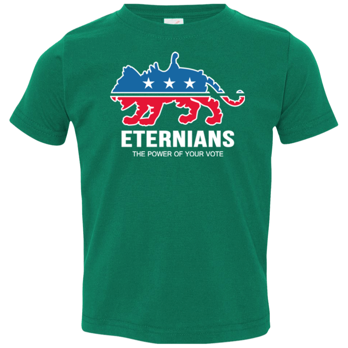 T-Shirts Kelly / 2T Vote Eternians Toddler Premium T-Shirt