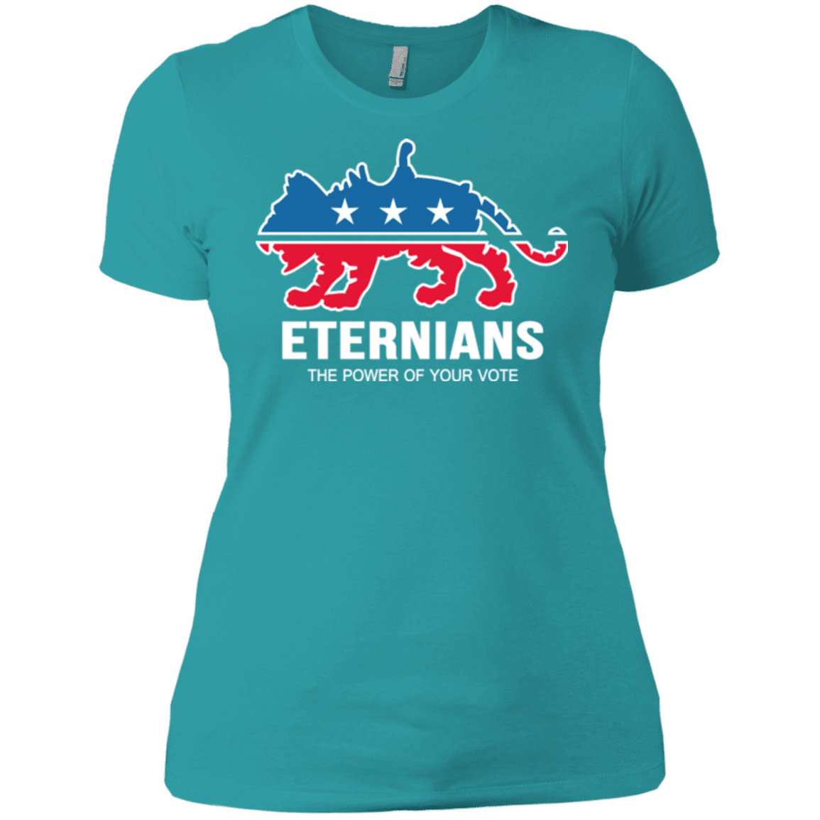 T-Shirts Tahiti Blue / X-Small Vote Eternians Women's Premium T-Shirt
