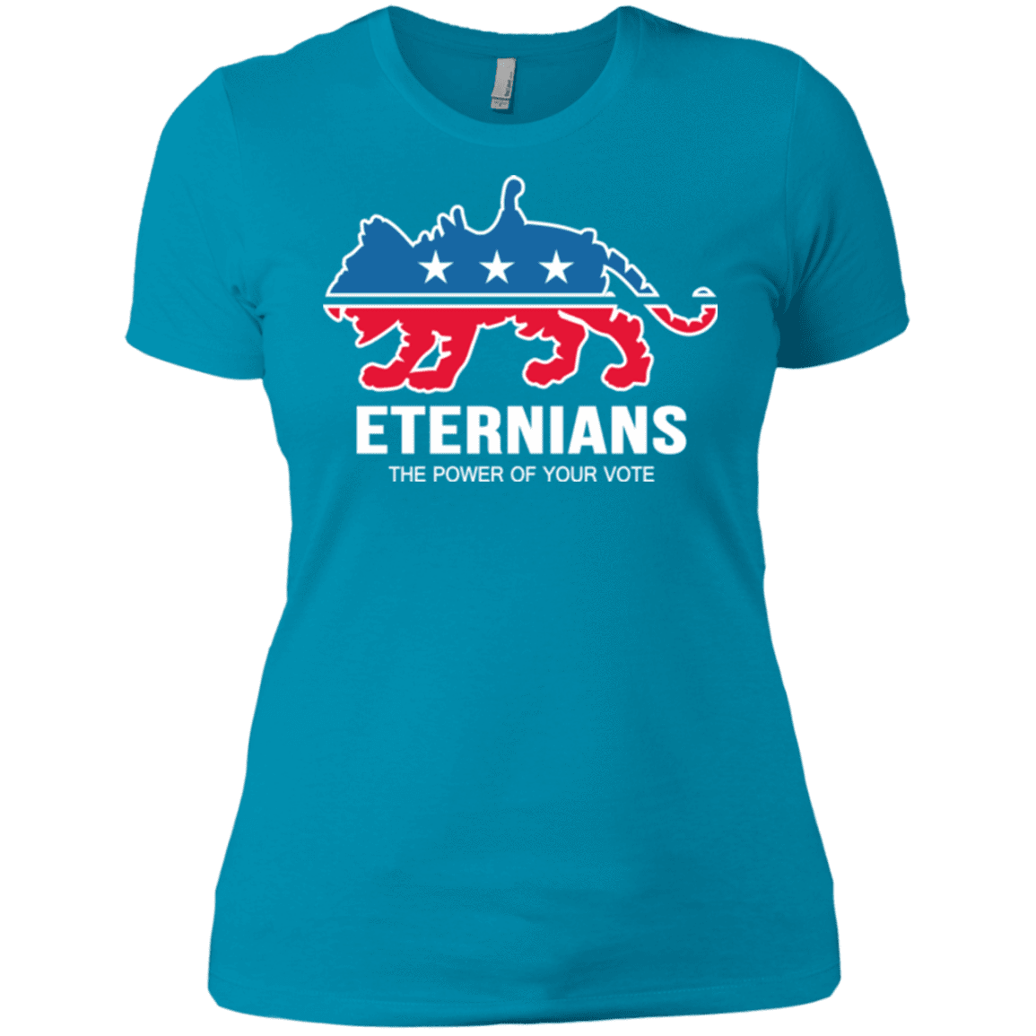 T-Shirts Turquoise / X-Small Vote Eternians Women's Premium T-Shirt