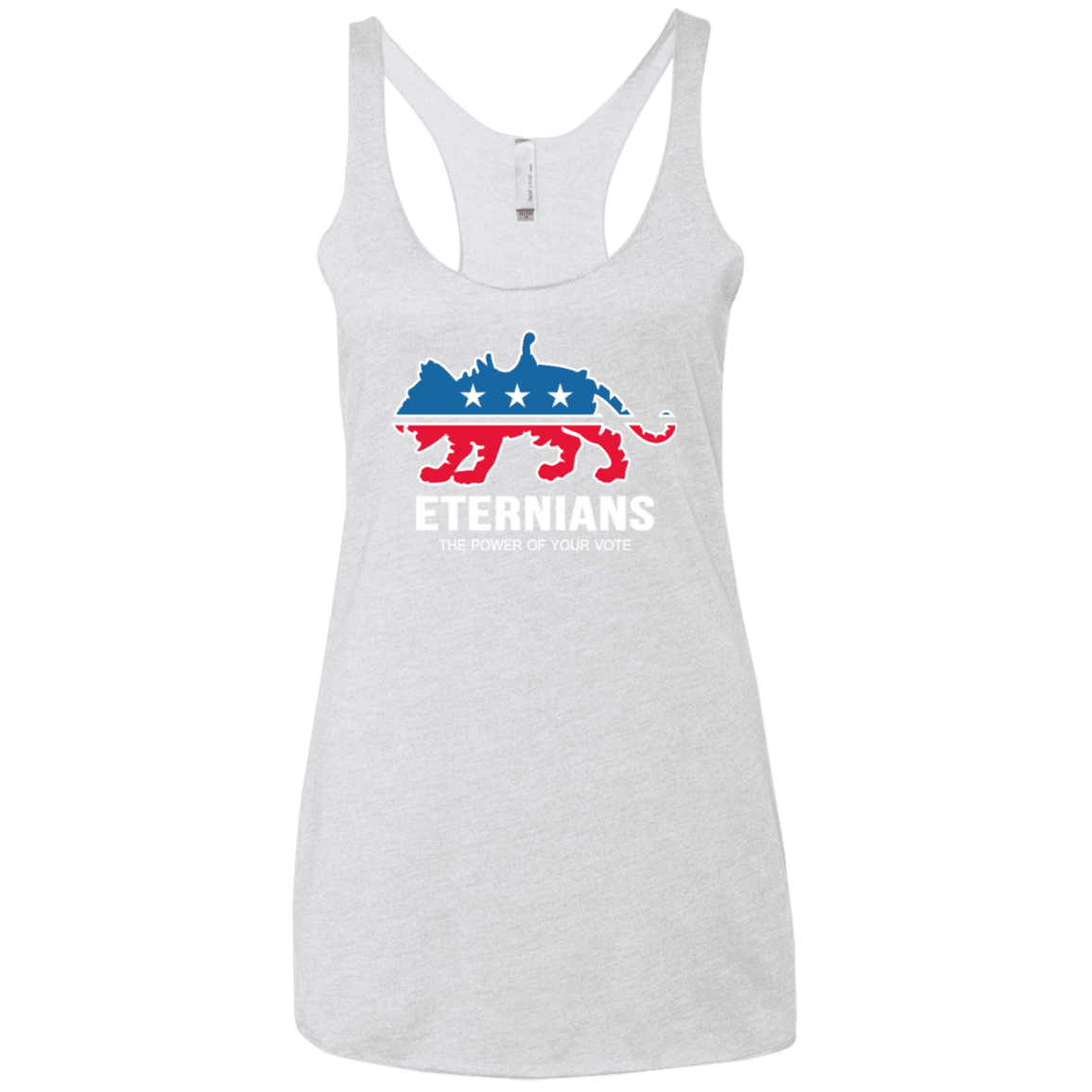 Vote Eternians Women's Triblend Racerback Tank