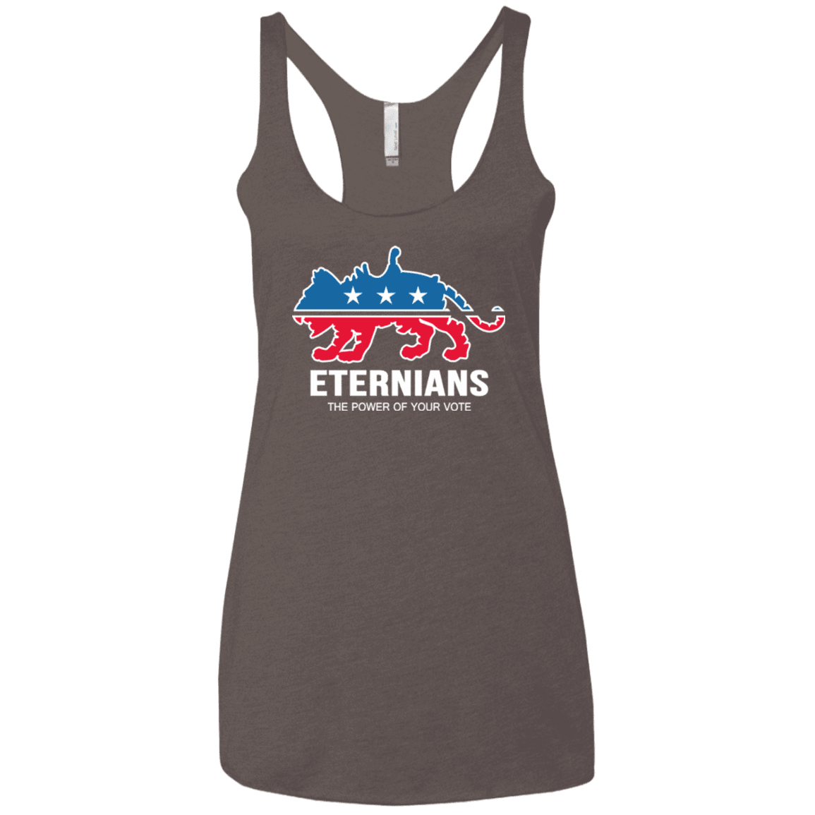Vote Eternians Women's Triblend Racerback Tank