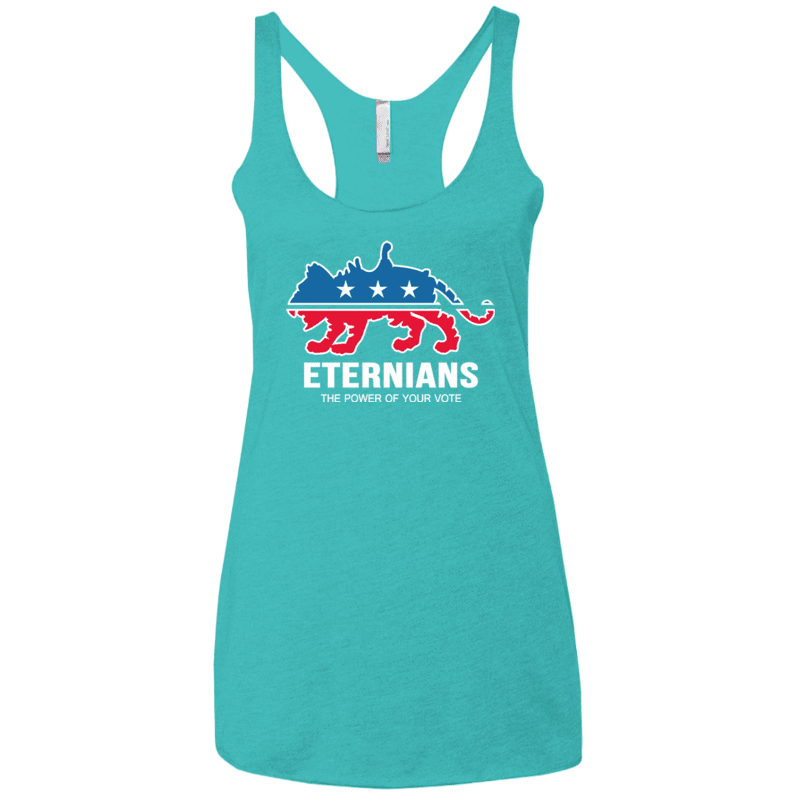 Vote Eternians Women's Triblend Racerback Tank