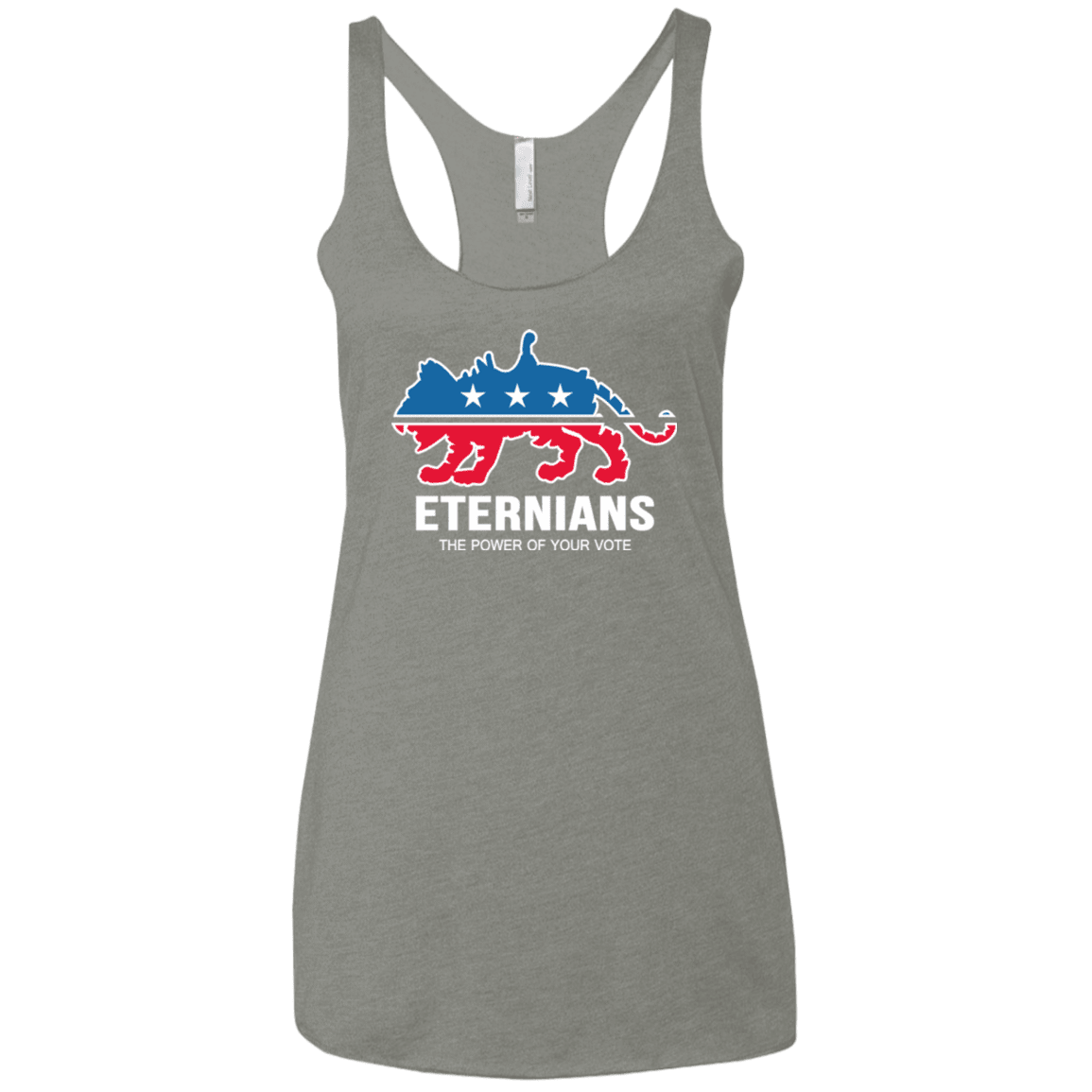 Vote Eternians Women's Triblend Racerback Tank