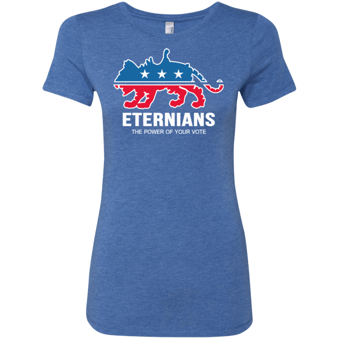 T-Shirts Vintage Royal / Small Vote Eternians Women's Triblend T-Shirt