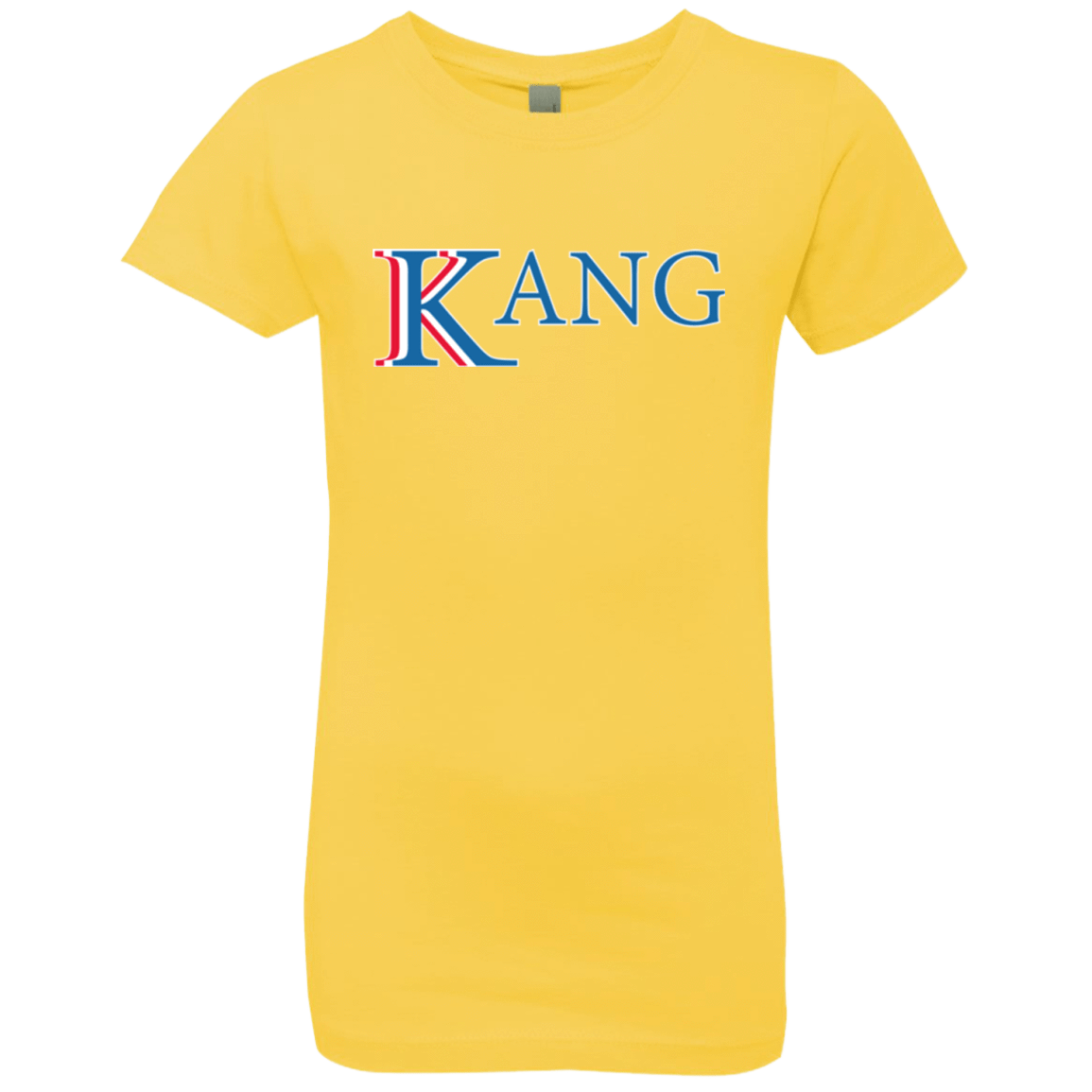 T-Shirts Vibrant Yellow / YXS Vote for Kang Girls Premium T-Shirt