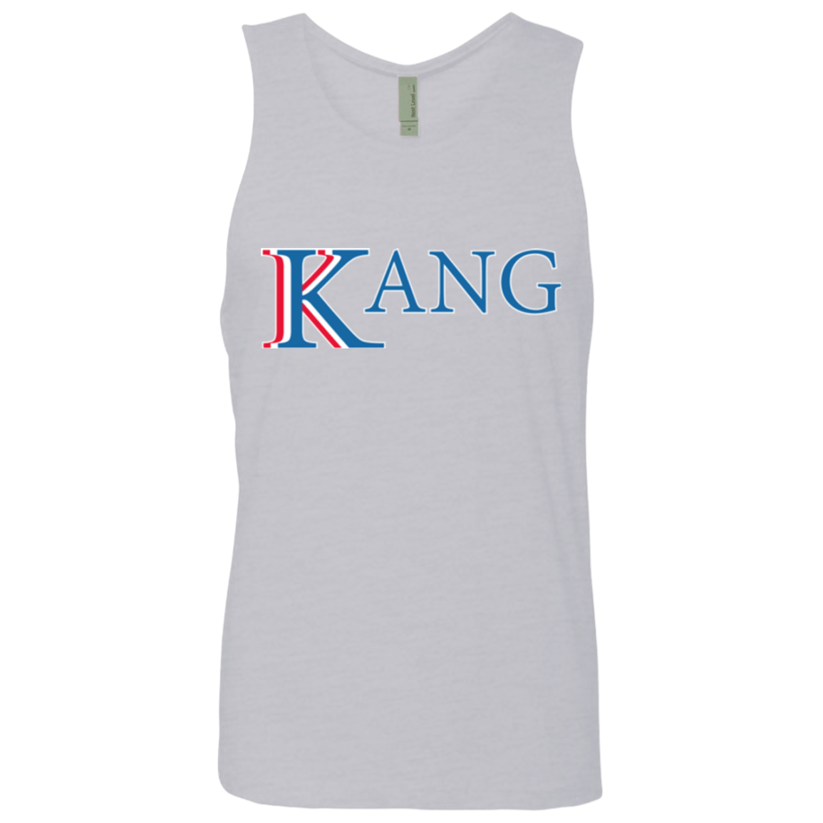 T-Shirts Heather Grey / Small Vote for Kang Men's Premium Tank Top