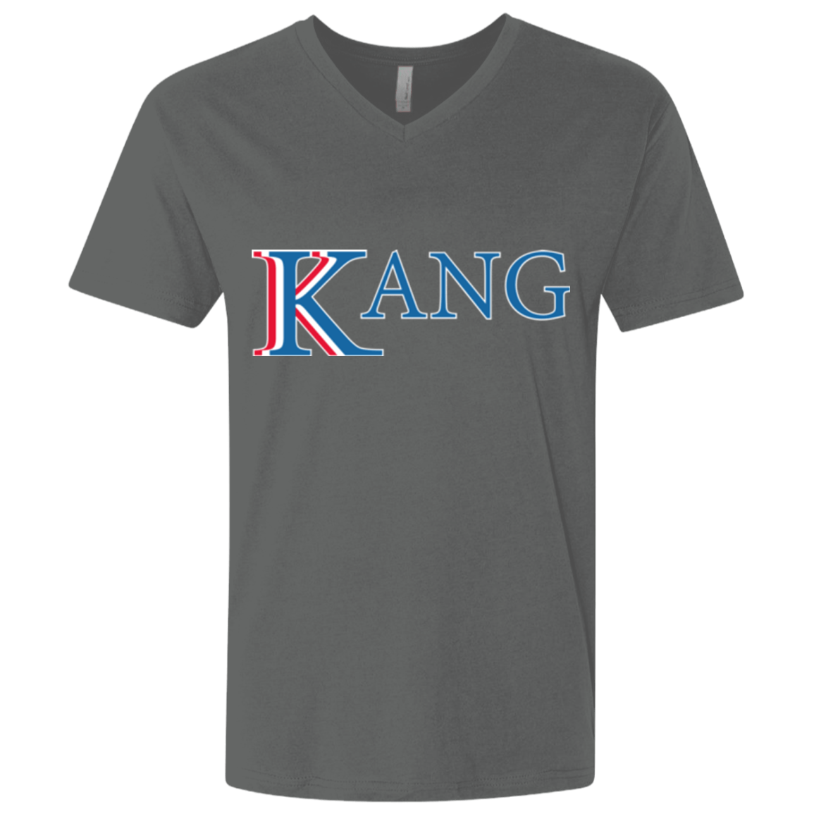 T-Shirts Heavy Metal / X-Small Vote for Kang Men's Premium V-Neck