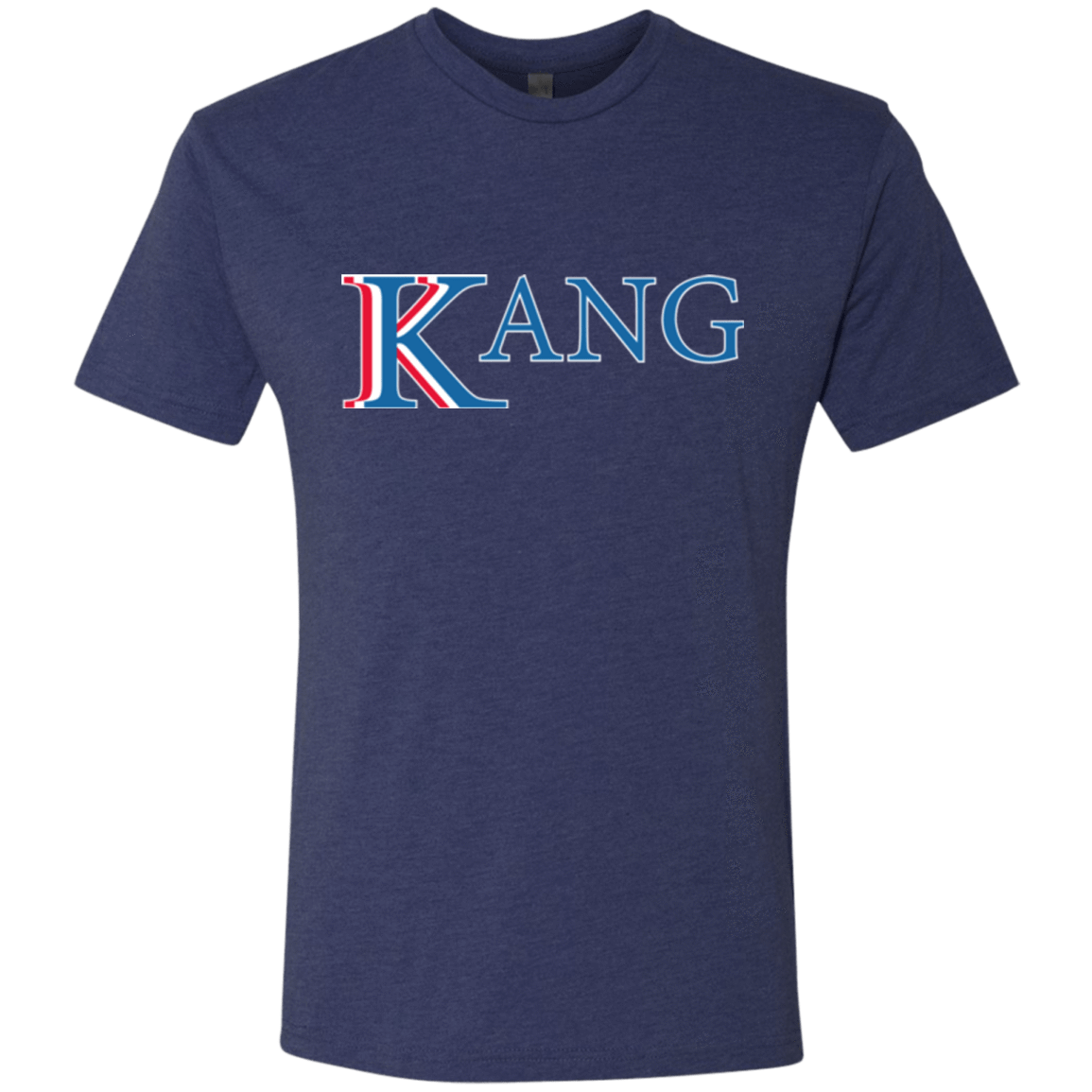 T-Shirts Vintage Navy / Small Vote for Kang Men's Triblend T-Shirt