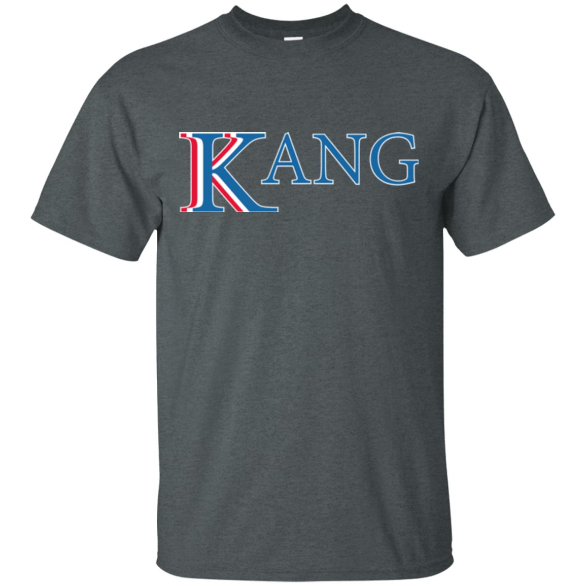 T-Shirts Dark Heather / Small Vote for Kang T-Shirt