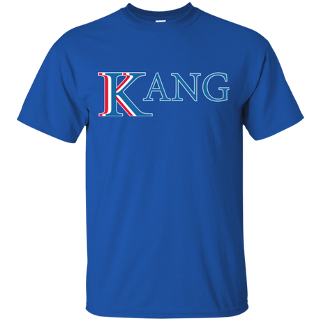 T-Shirts Royal / Small Vote for Kang T-Shirt