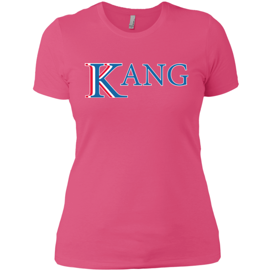T-Shirts Hot Pink / X-Small Vote for Kang Women's Premium T-Shirt