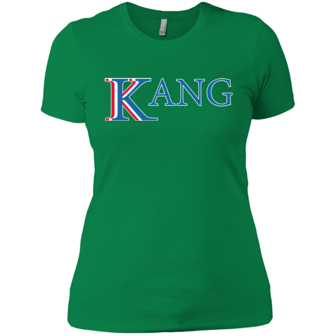 T-Shirts Kelly Green / X-Small Vote for Kang Women's Premium T-Shirt