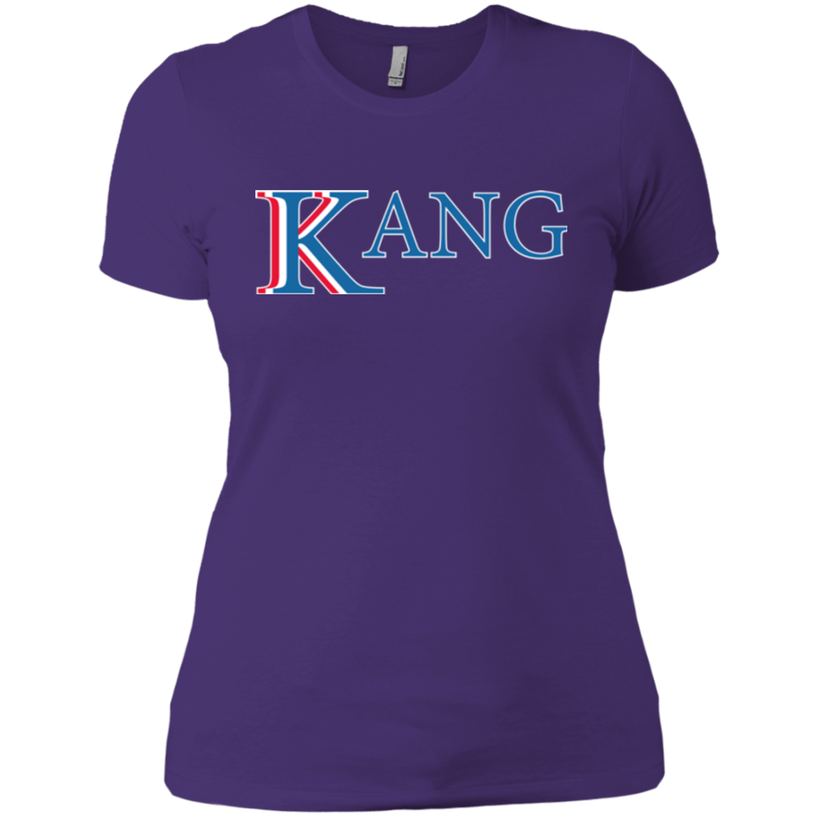 T-Shirts Purple / X-Small Vote for Kang Women's Premium T-Shirt