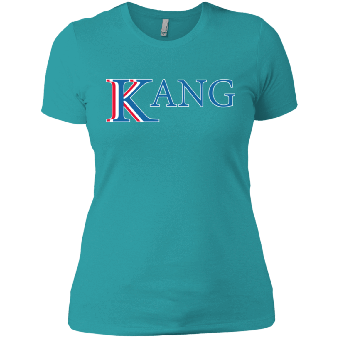 T-Shirts Tahiti Blue / X-Small Vote for Kang Women's Premium T-Shirt