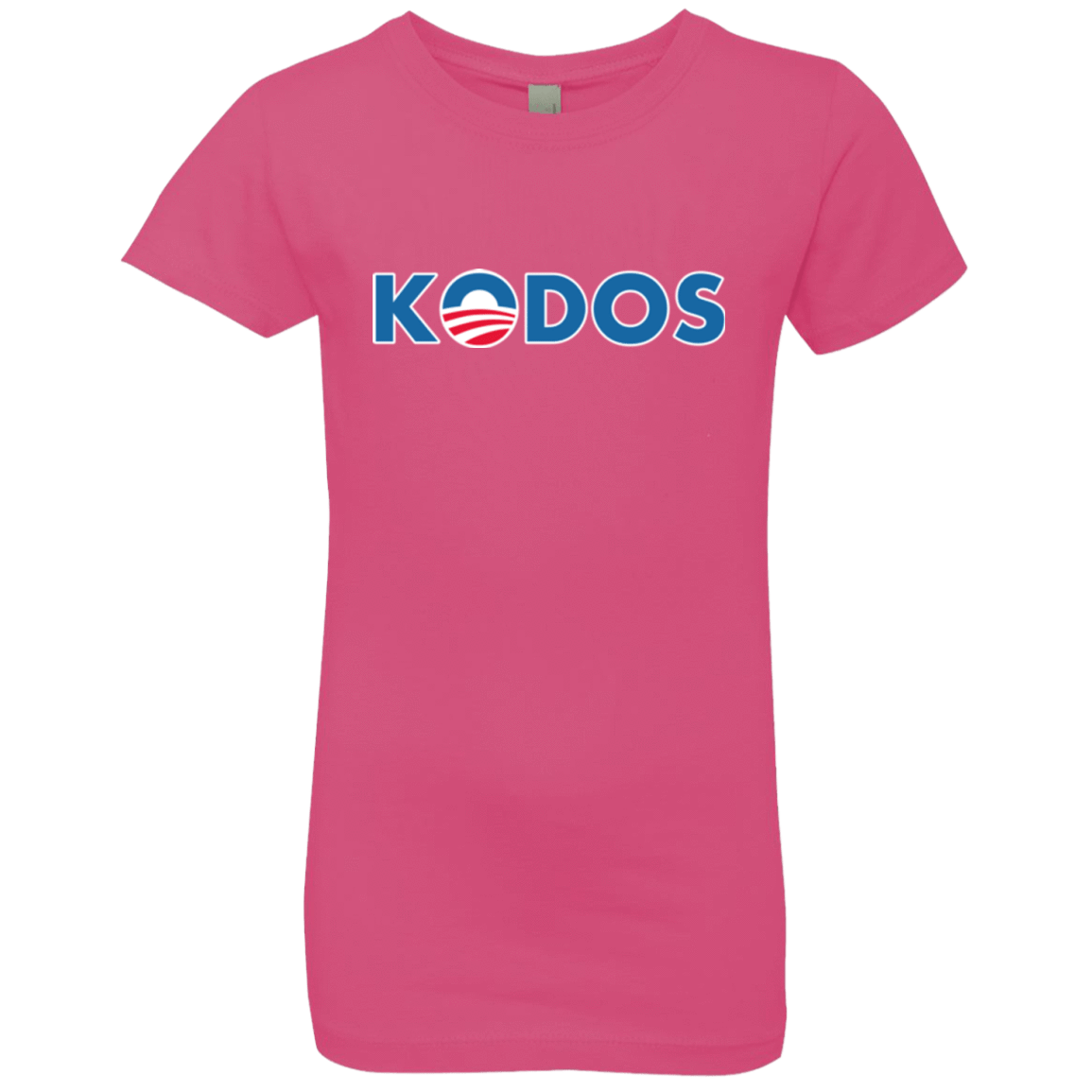 T-Shirts Hot Pink / YXS Vote for Kodos Girls Premium T-Shirt