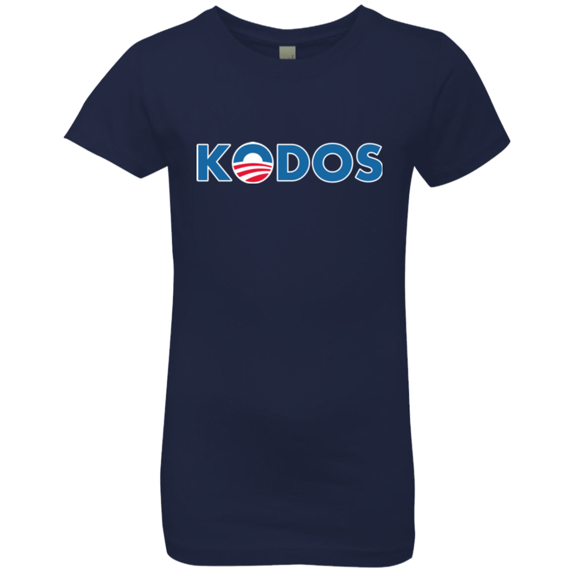 T-Shirts Midnight Navy / YXS Vote for Kodos Girls Premium T-Shirt