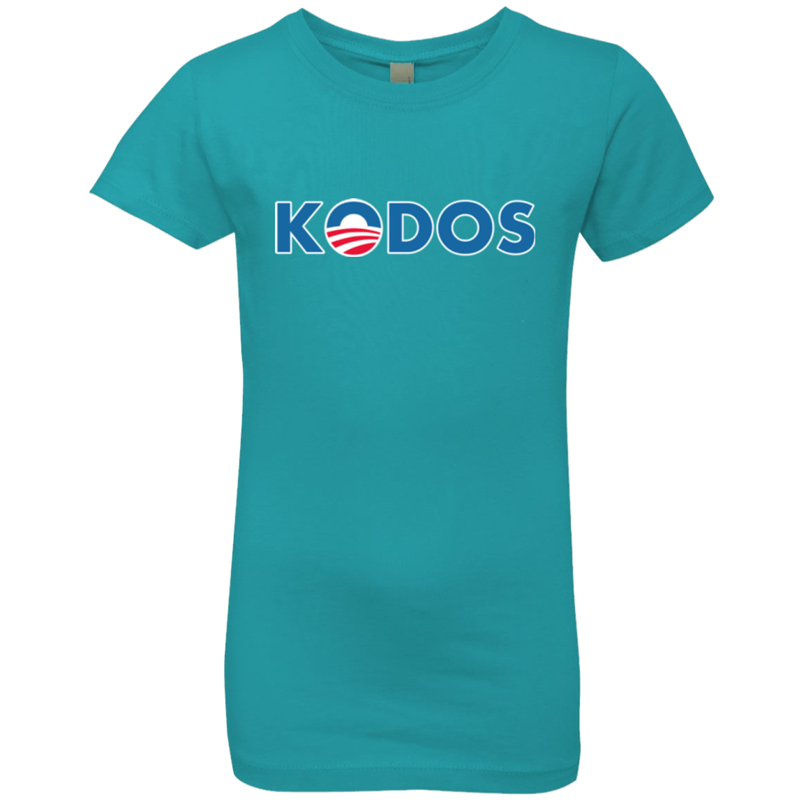 T-Shirts Tahiti Blue / YXS Vote for Kodos Girls Premium T-Shirt