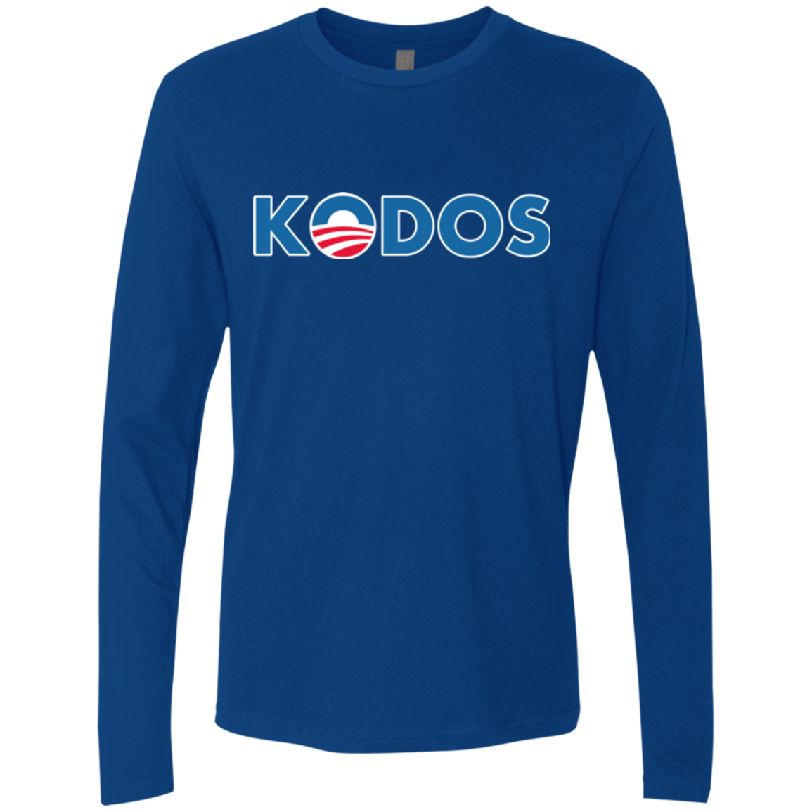 T-Shirts Royal / Small Vote for Kodos Men's Premium Long Sleeve