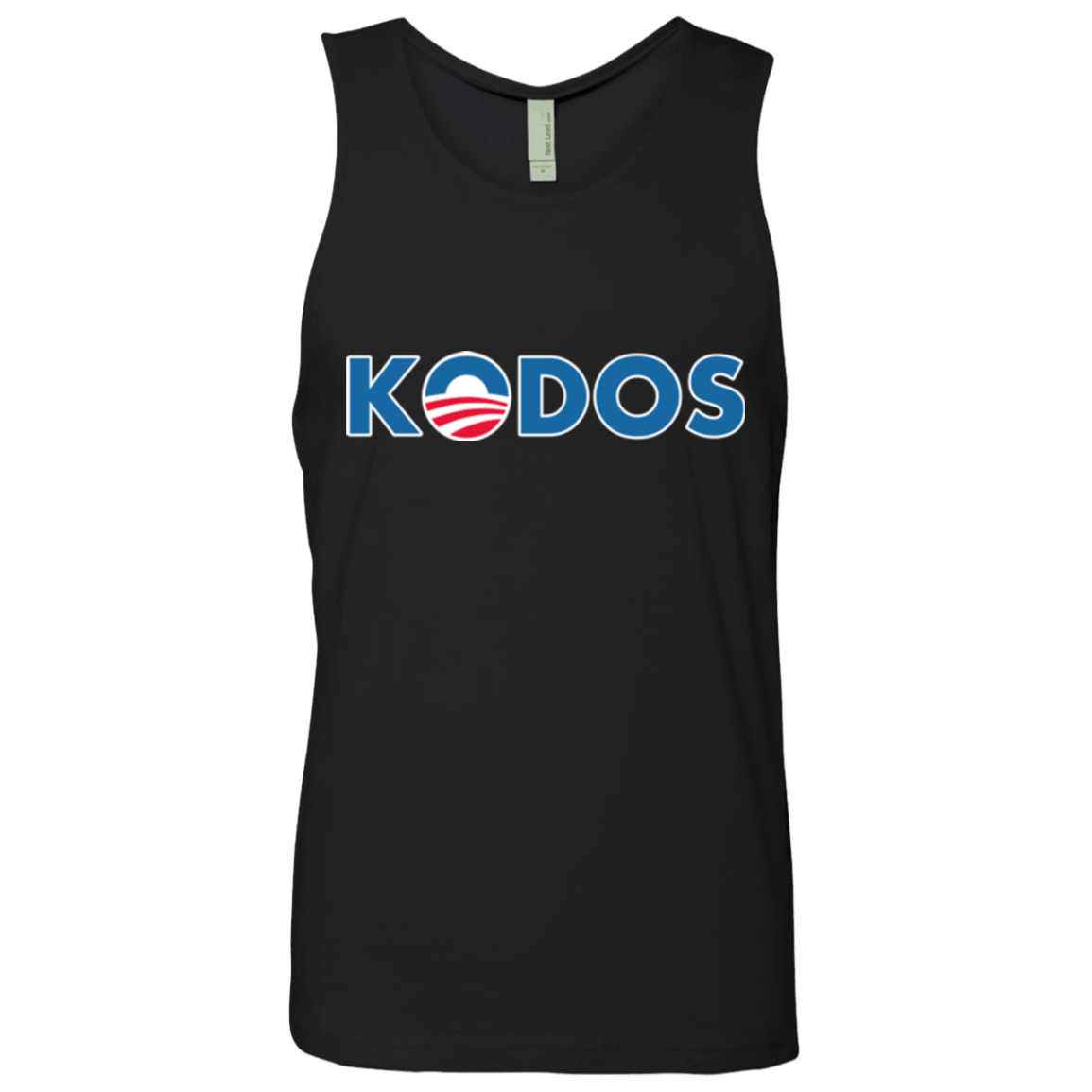 T-Shirts Black / Small Vote for Kodos Men's Premium Tank Top