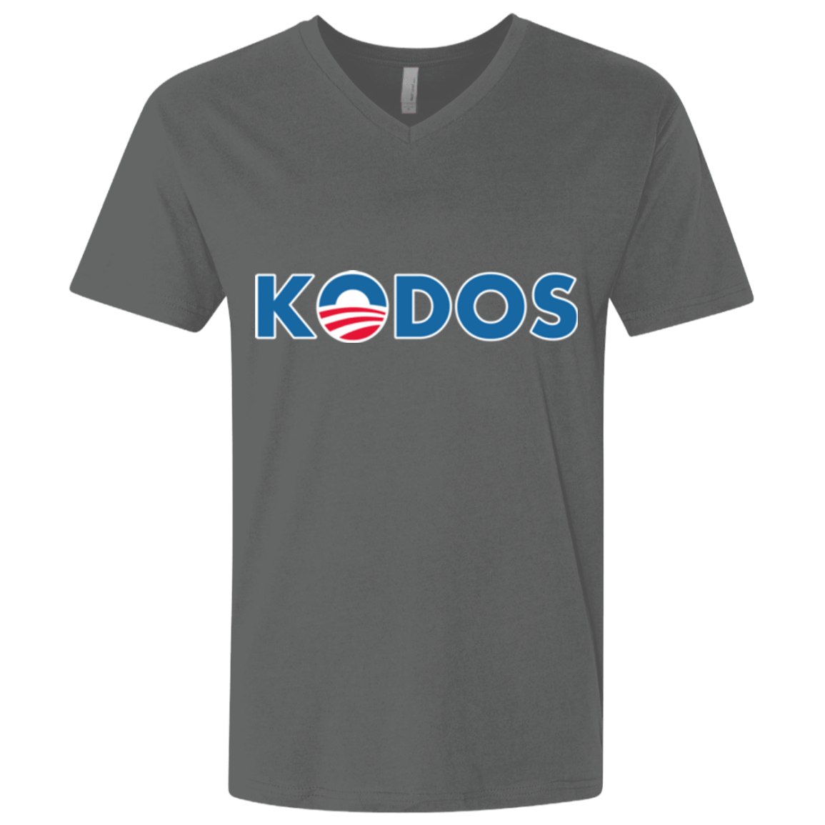 T-Shirts Heavy Metal / X-Small Vote for Kodos Men's Premium V-Neck