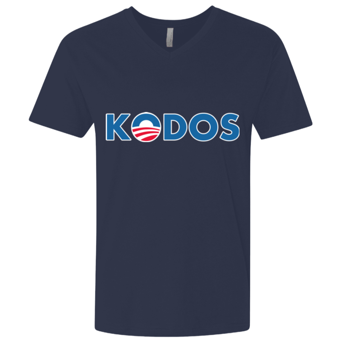 T-Shirts Midnight Navy / X-Small Vote for Kodos Men's Premium V-Neck
