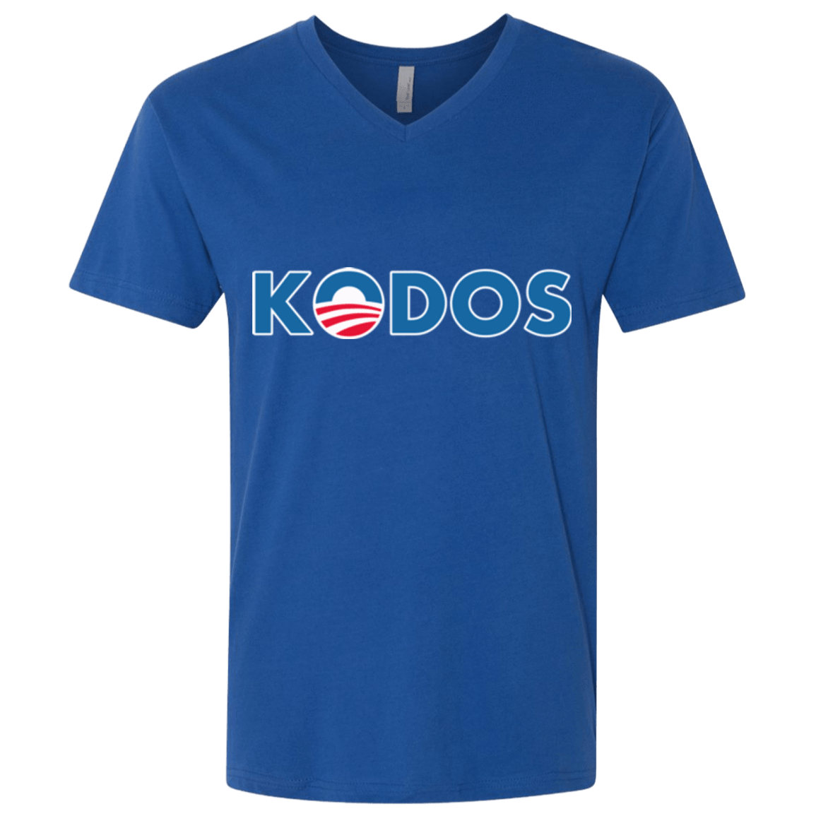 T-Shirts Royal / X-Small Vote for Kodos Men's Premium V-Neck