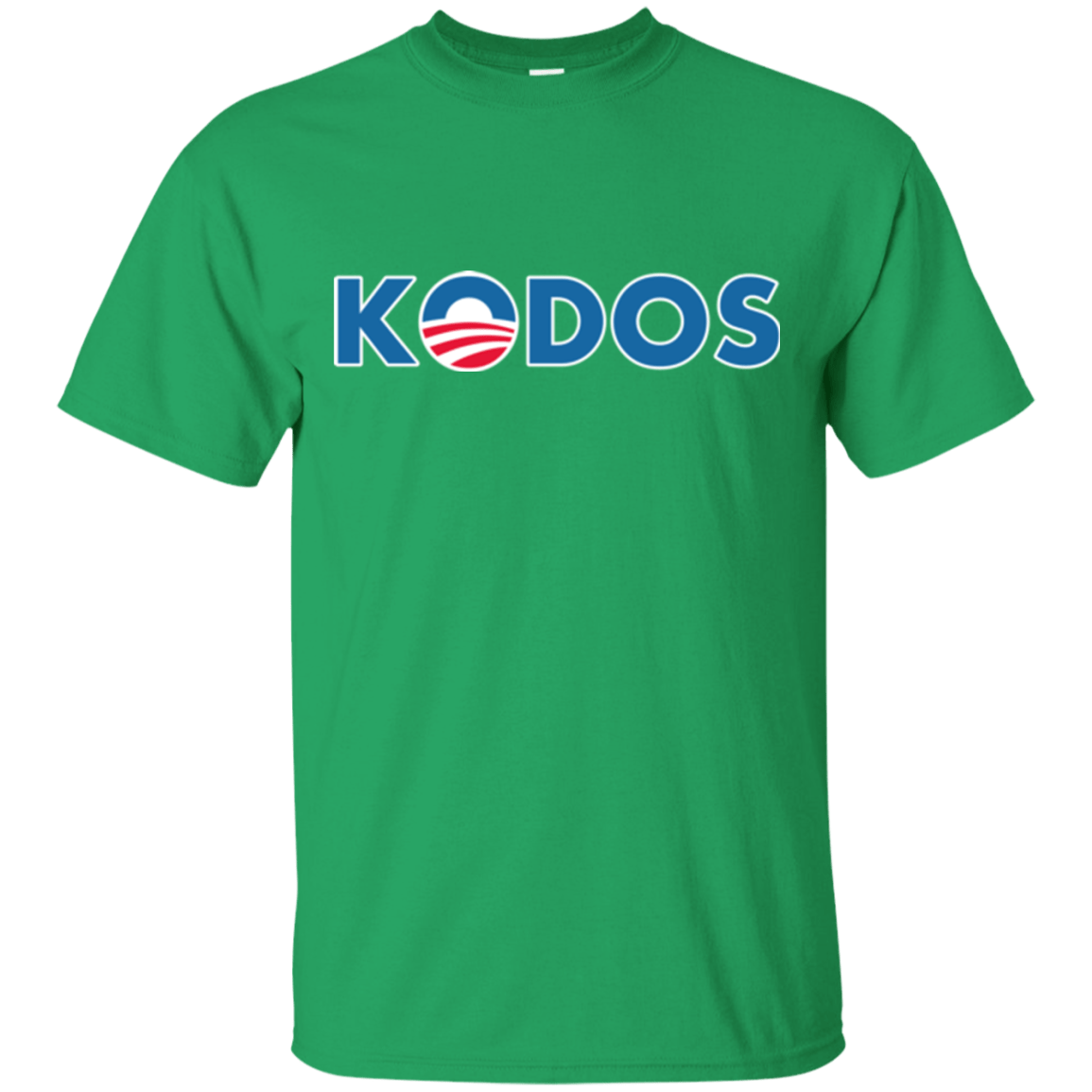 T-Shirts Irish Green / Small Vote for Kodos T-Shirt