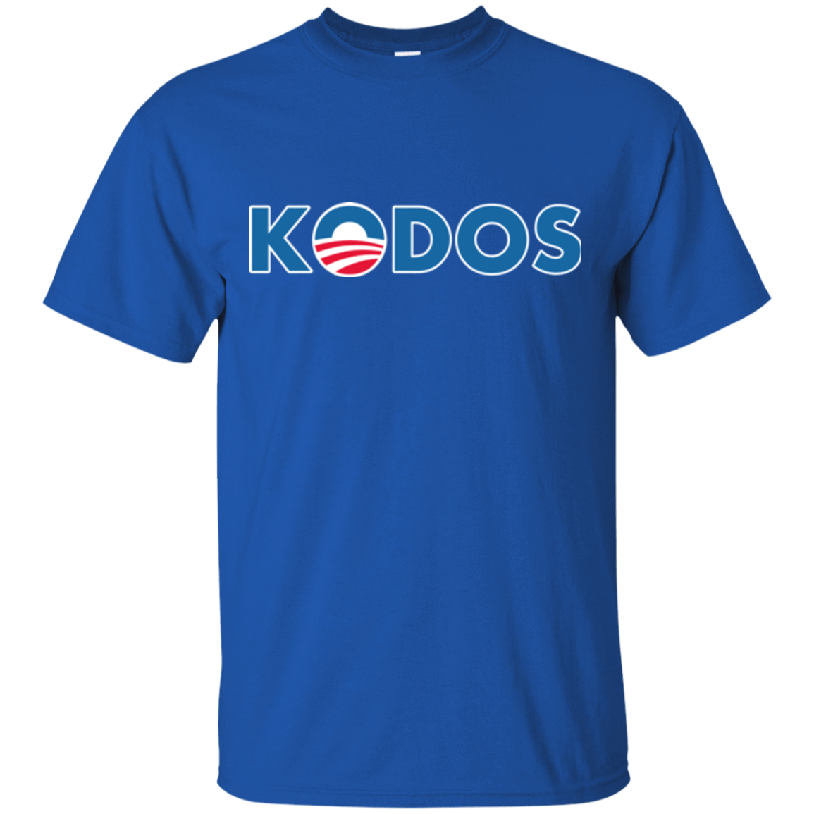 T-Shirts Royal / Small Vote for Kodos T-Shirt