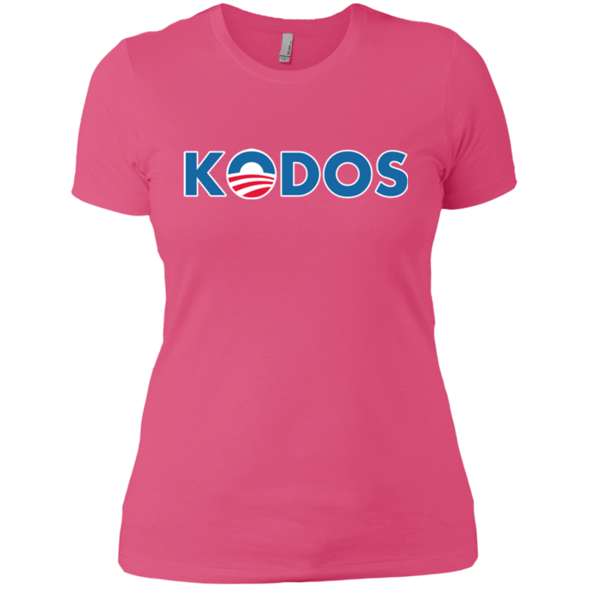 T-Shirts Hot Pink / X-Small Vote for Kodos Women's Premium T-Shirt