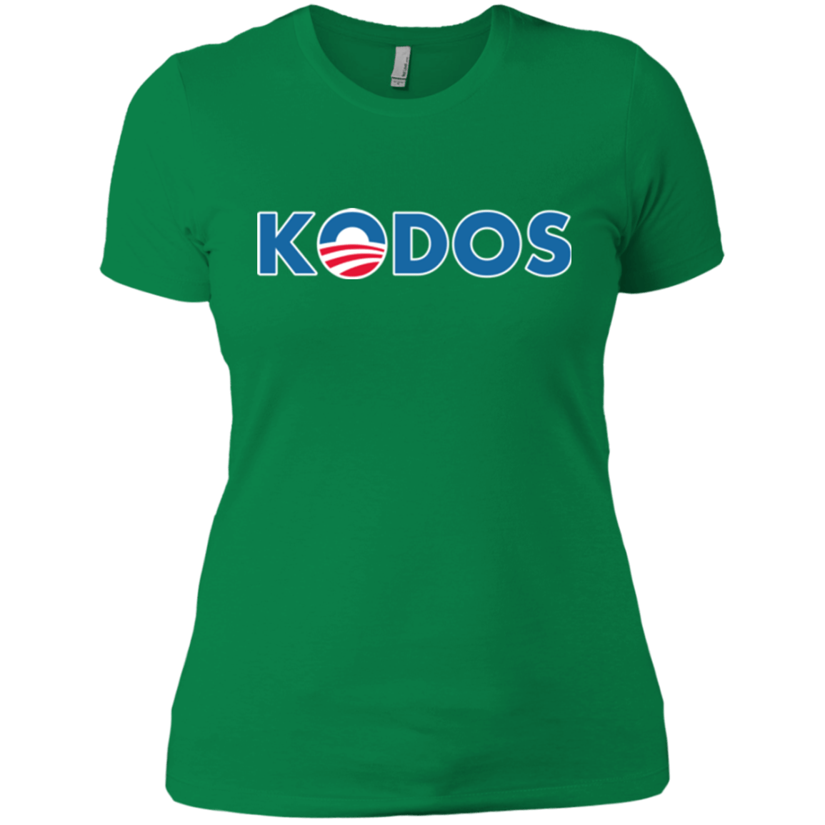 T-Shirts Kelly Green / X-Small Vote for Kodos Women's Premium T-Shirt