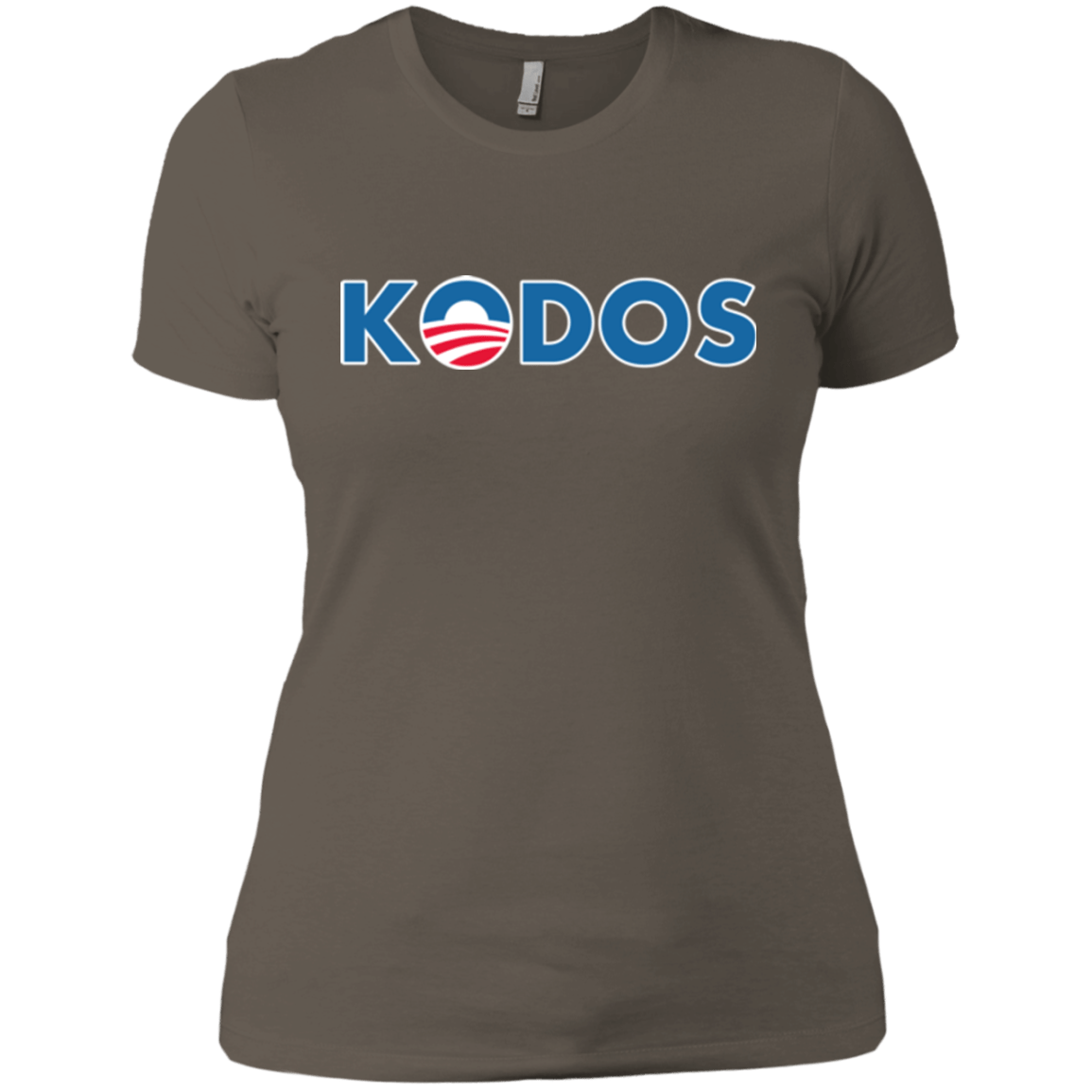 T-Shirts Warm Grey / X-Small Vote for Kodos Women's Premium T-Shirt