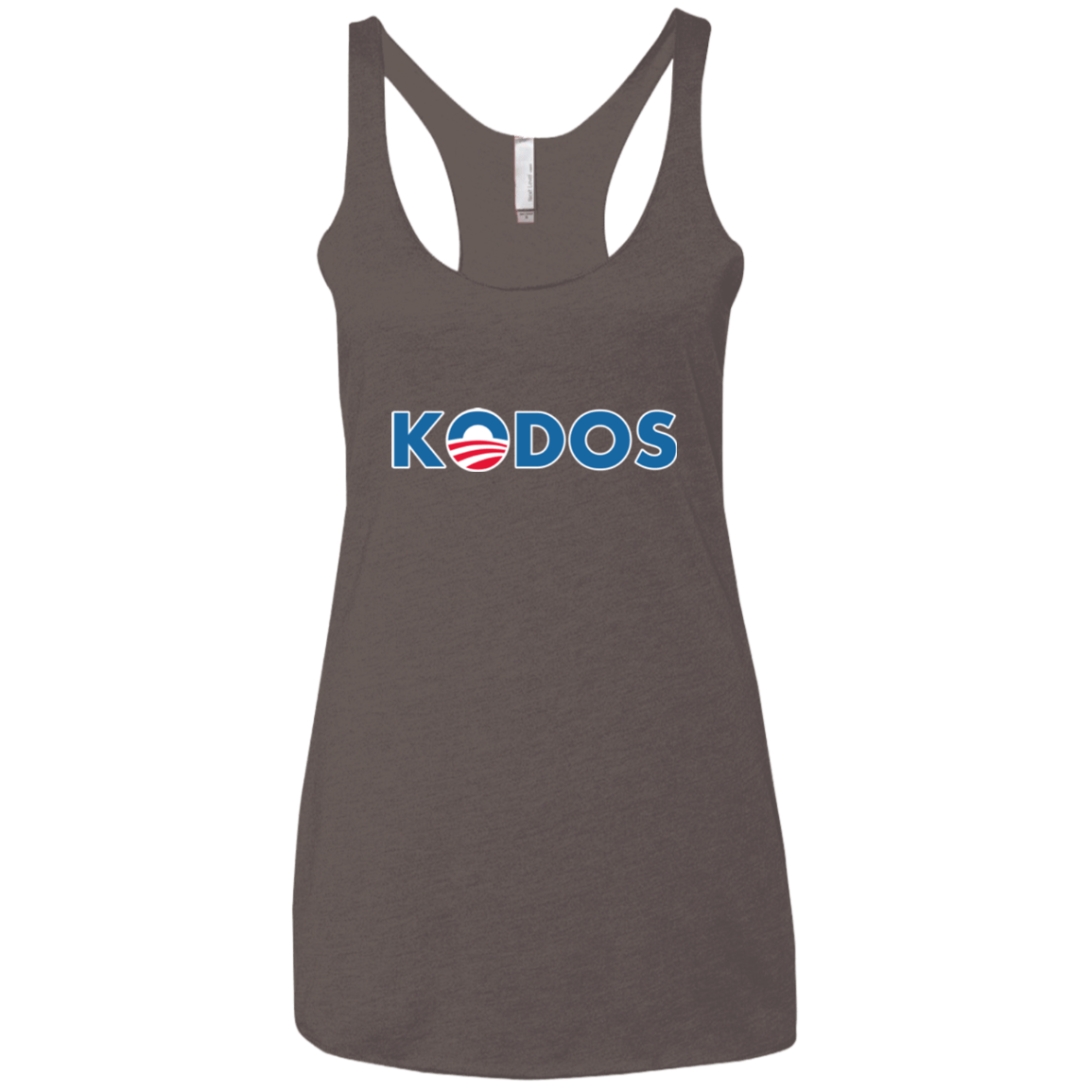 T-Shirts Macchiato / X-Small Vote for Kodos Women's Triblend Racerback Tank