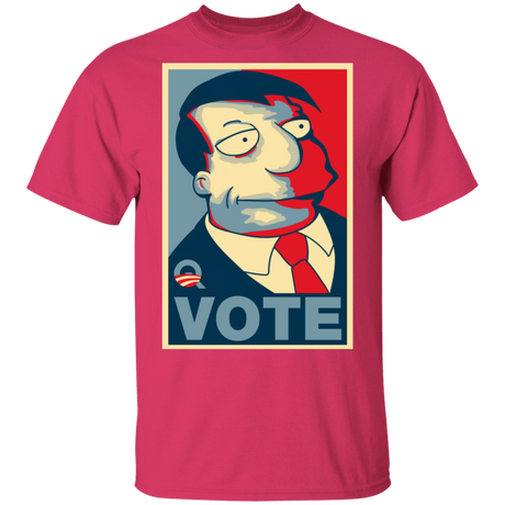 T-Shirts Heliconia / S Vote Quimby T-Shirt